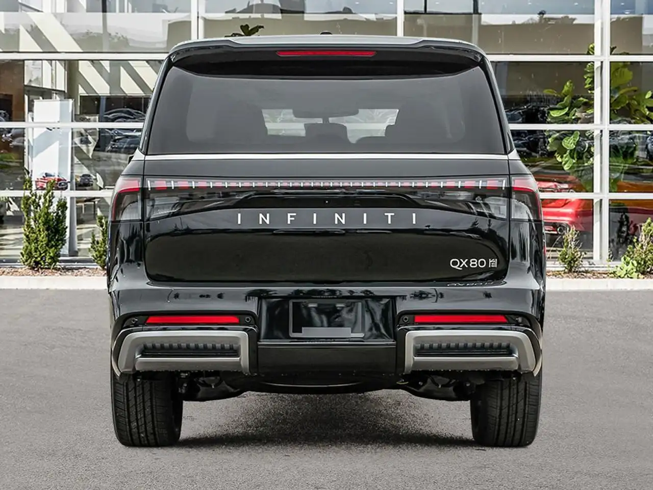 Infiniti QX80 2026