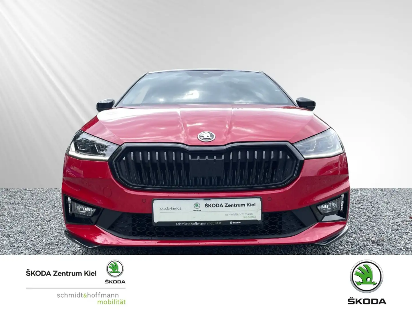 Skoda Fabia 1.5 TSI Monte Carlo OPF (EURO 6d) Klima Navi Rouge - 2