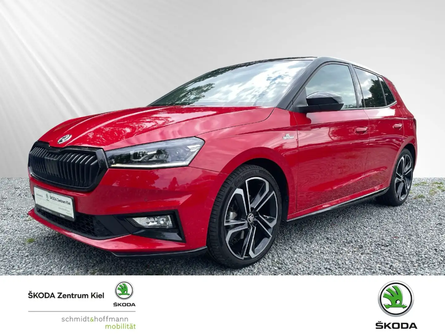 Skoda Fabia 1.5 TSI Monte Carlo OPF (EURO 6d) Klima Navi Rouge - 1