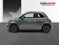 Fiat 500 1.0 Hybrid 70CV Club Gris - thumbnail 5