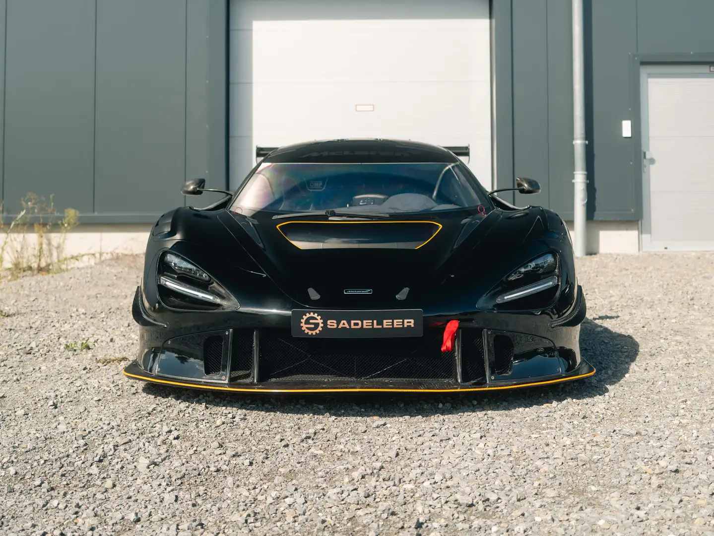 McLaren 720S McLaren 720S GT3X Zwart - 2