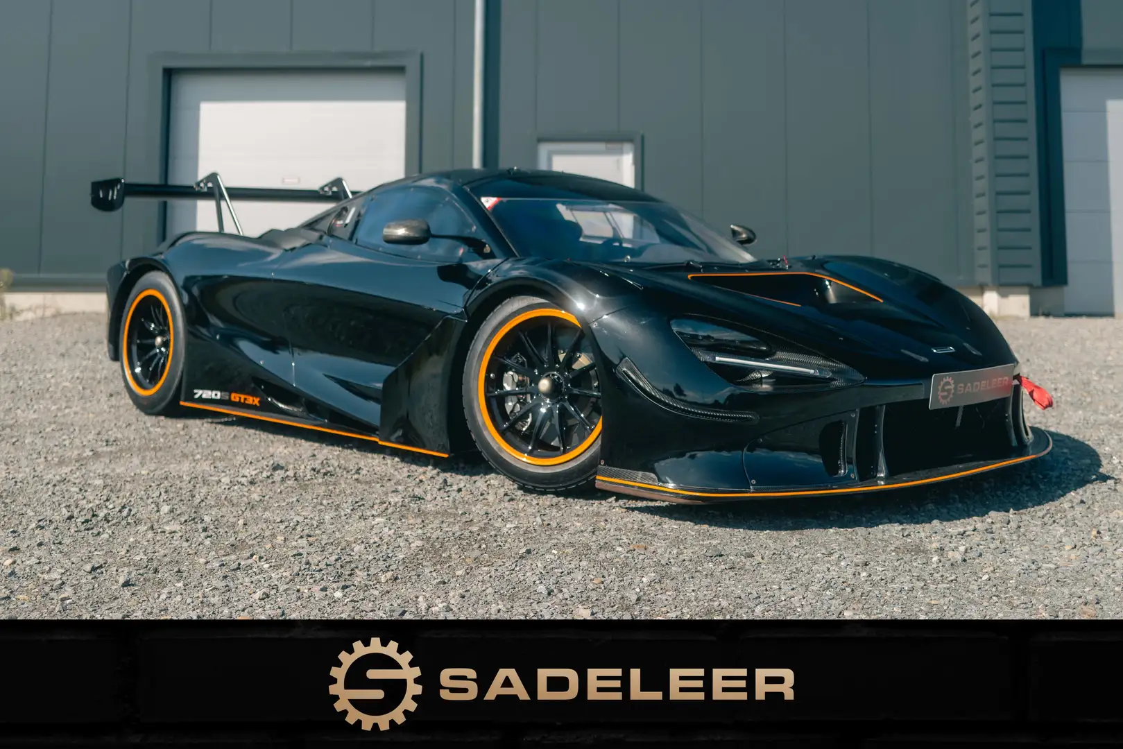McLaren 720S McLaren 720S GT3X Zwart - 1