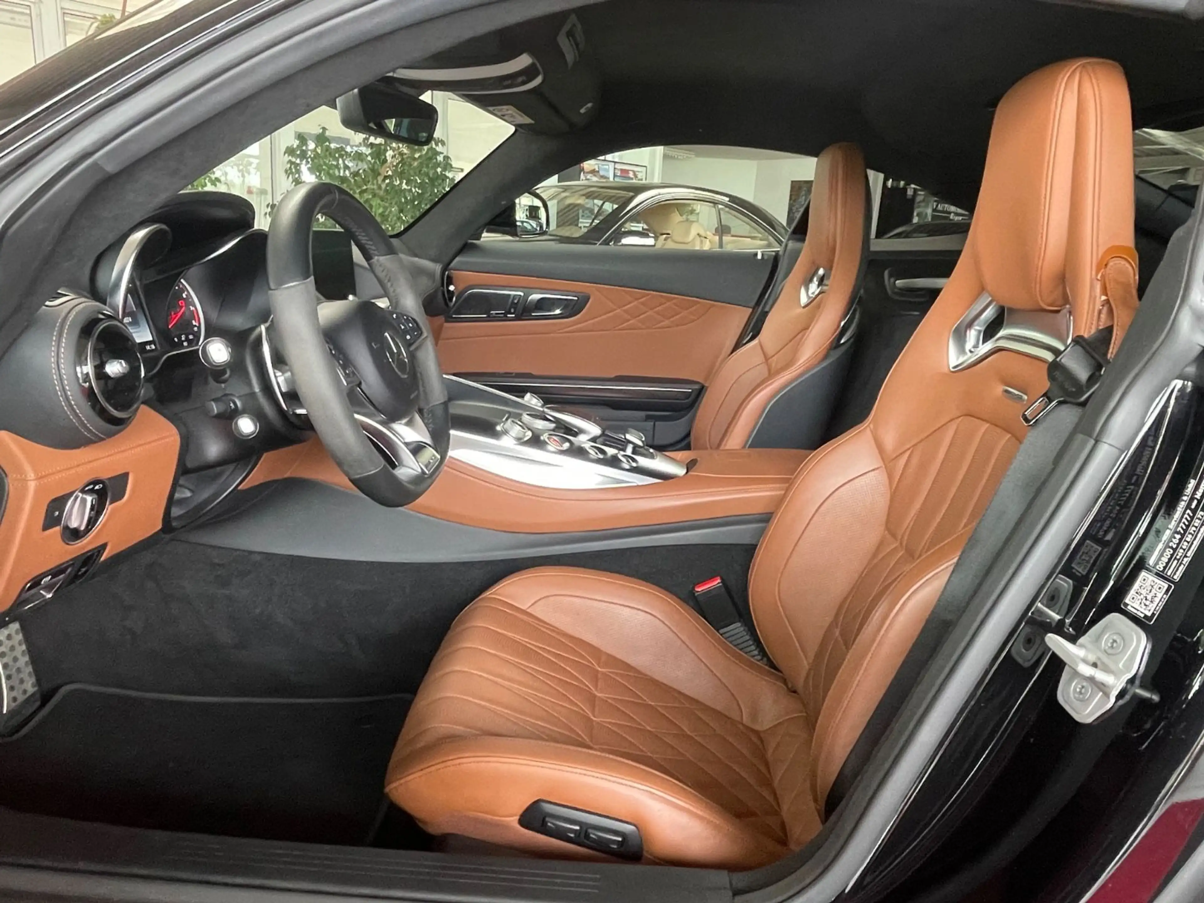 Mercedes-Benz AMG GT S Coupe NO OPF Performance Sitze — photo 13