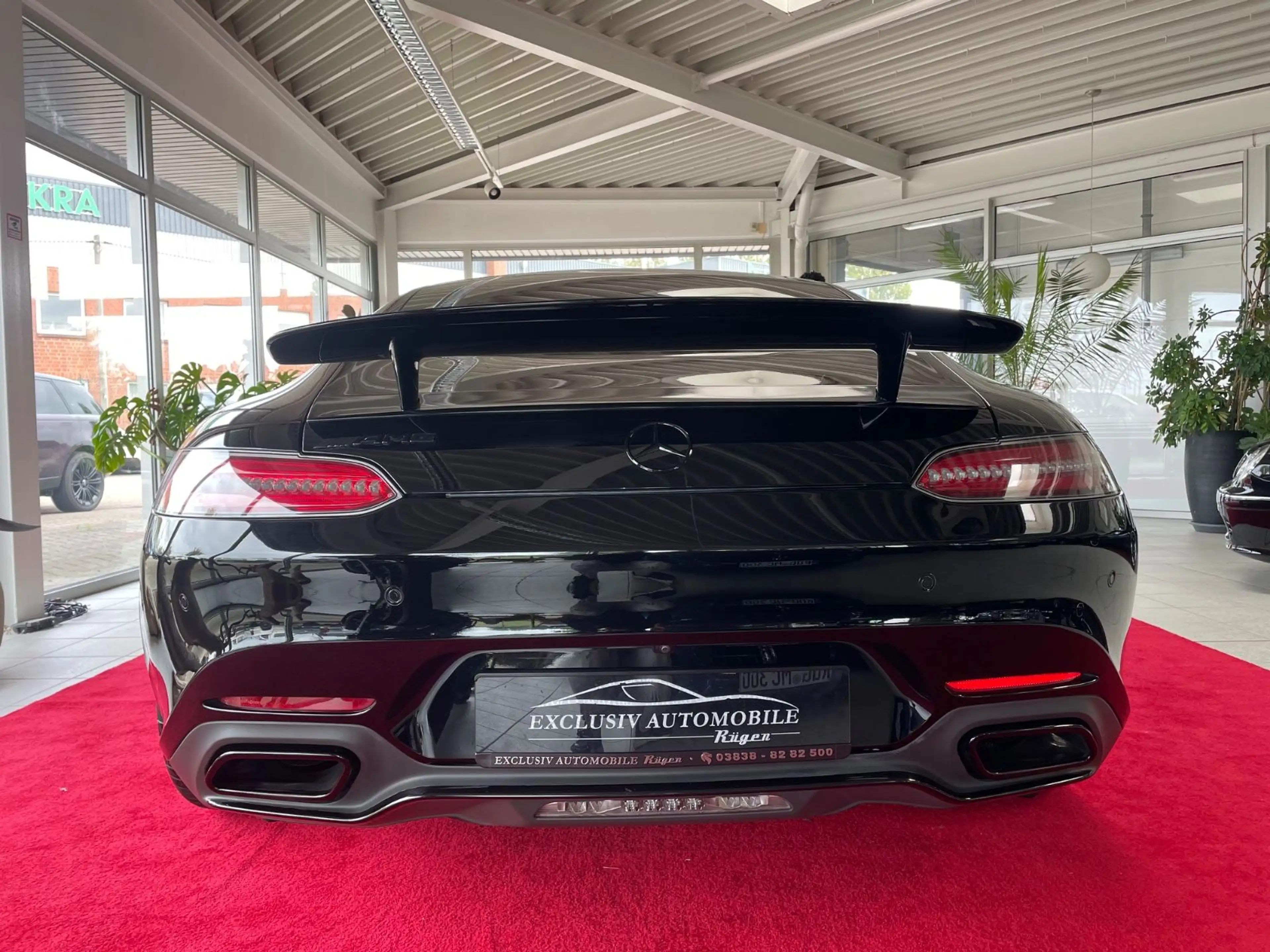 Mercedes-Benz AMG GT S Coupe NO OPF Performance Sitze — photo 7