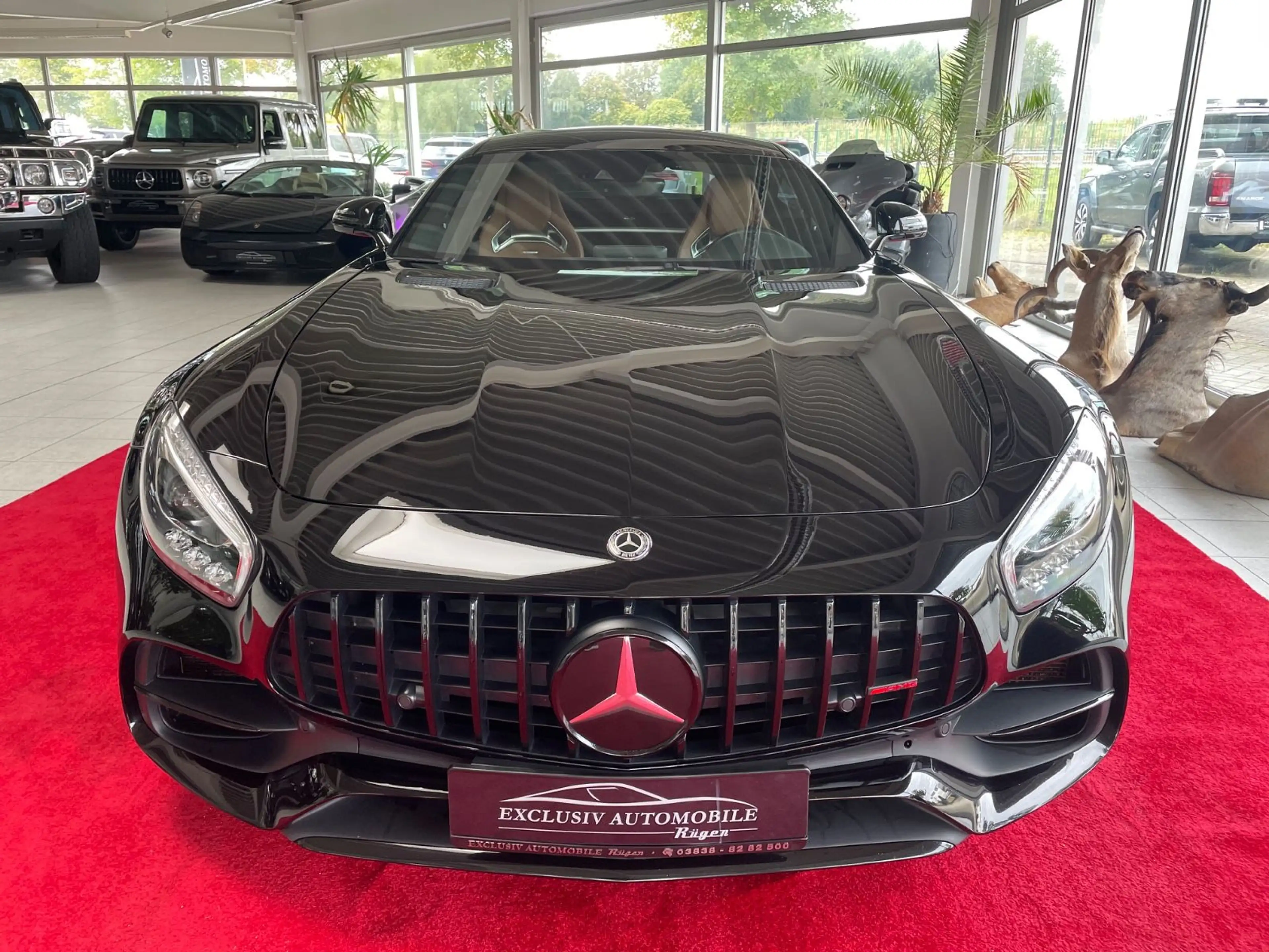 Mercedes-Benz AMG GT S Coupe NO OPF Performance Sitze — photo 2