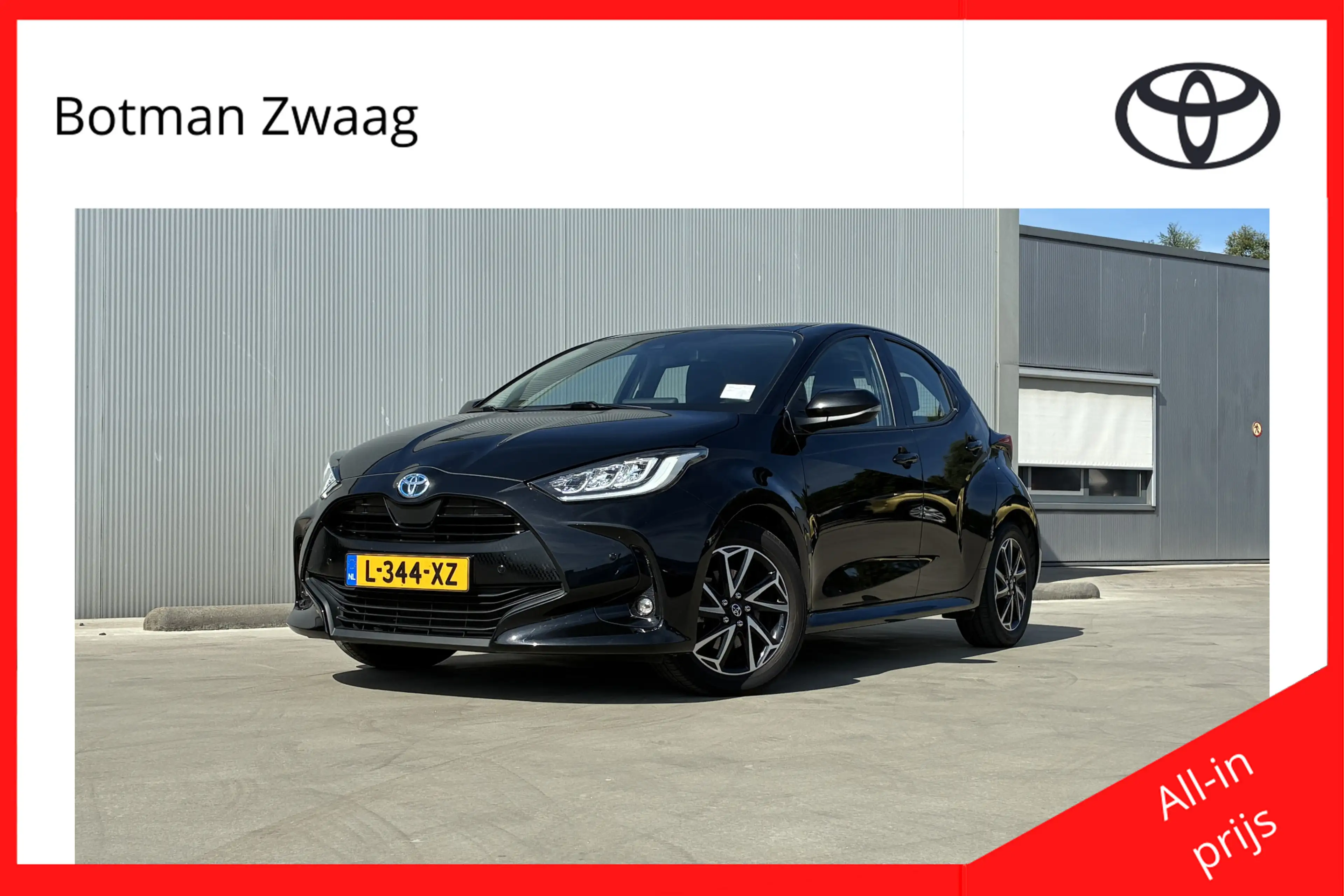 Toyota Yaris 1.5 Hybrid Dynamic Automaat | Achteruitrijcamera |