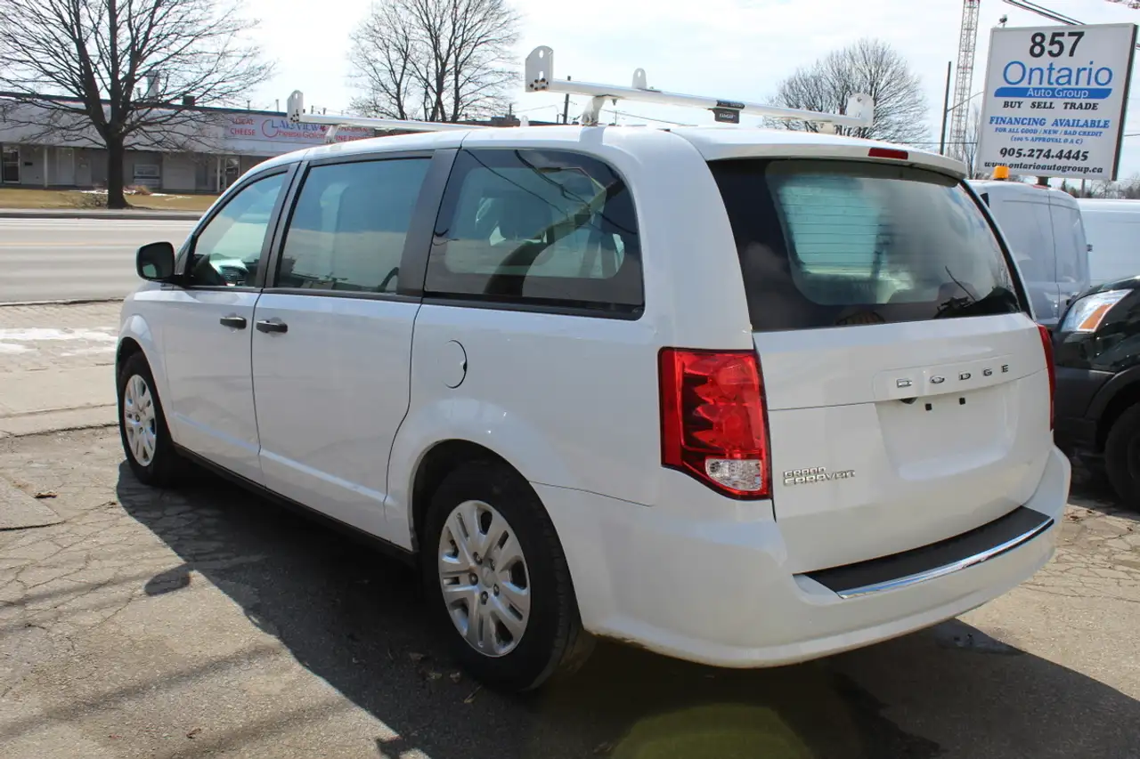 Dodge Grand Caravan снимка Dodge Grand Caravan