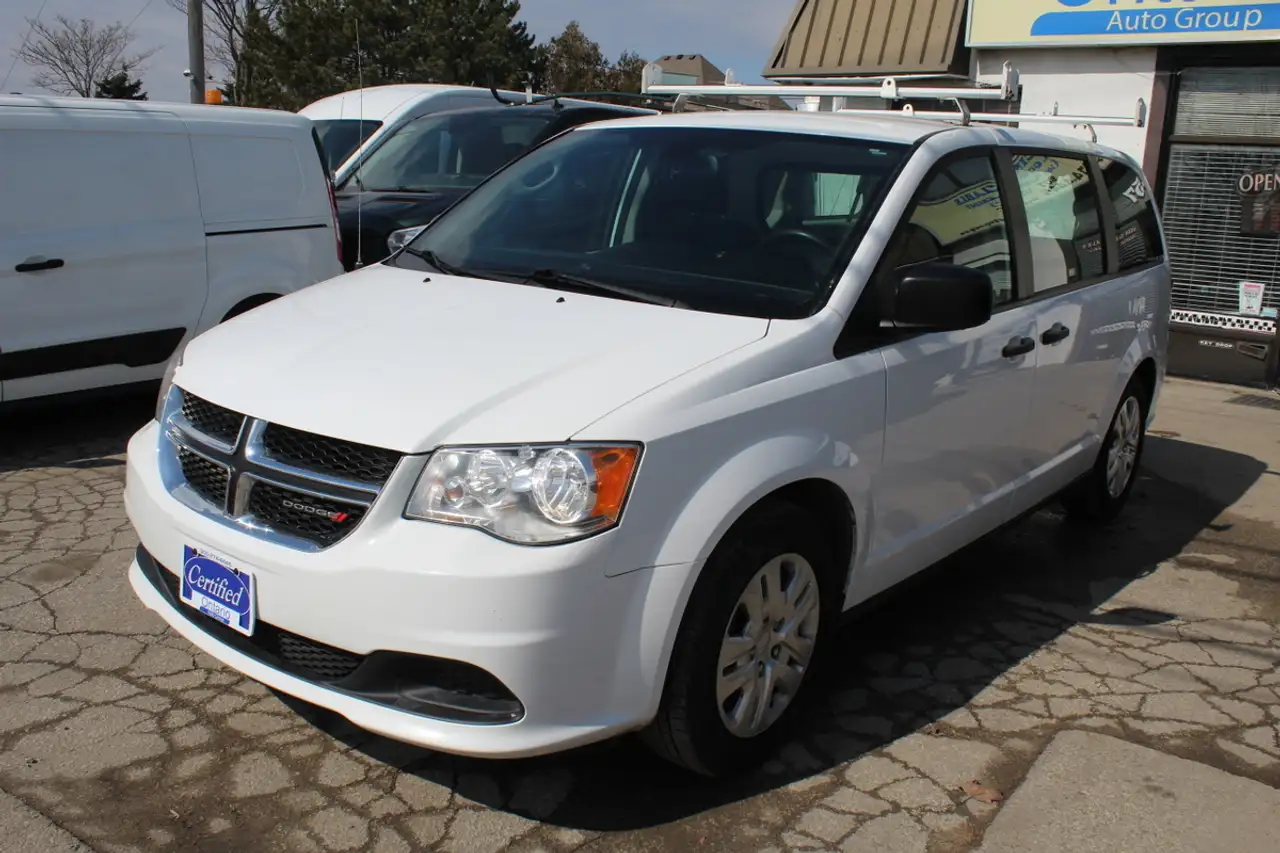 Dodge Grand Caravan снимка Dodge Grand Caravan