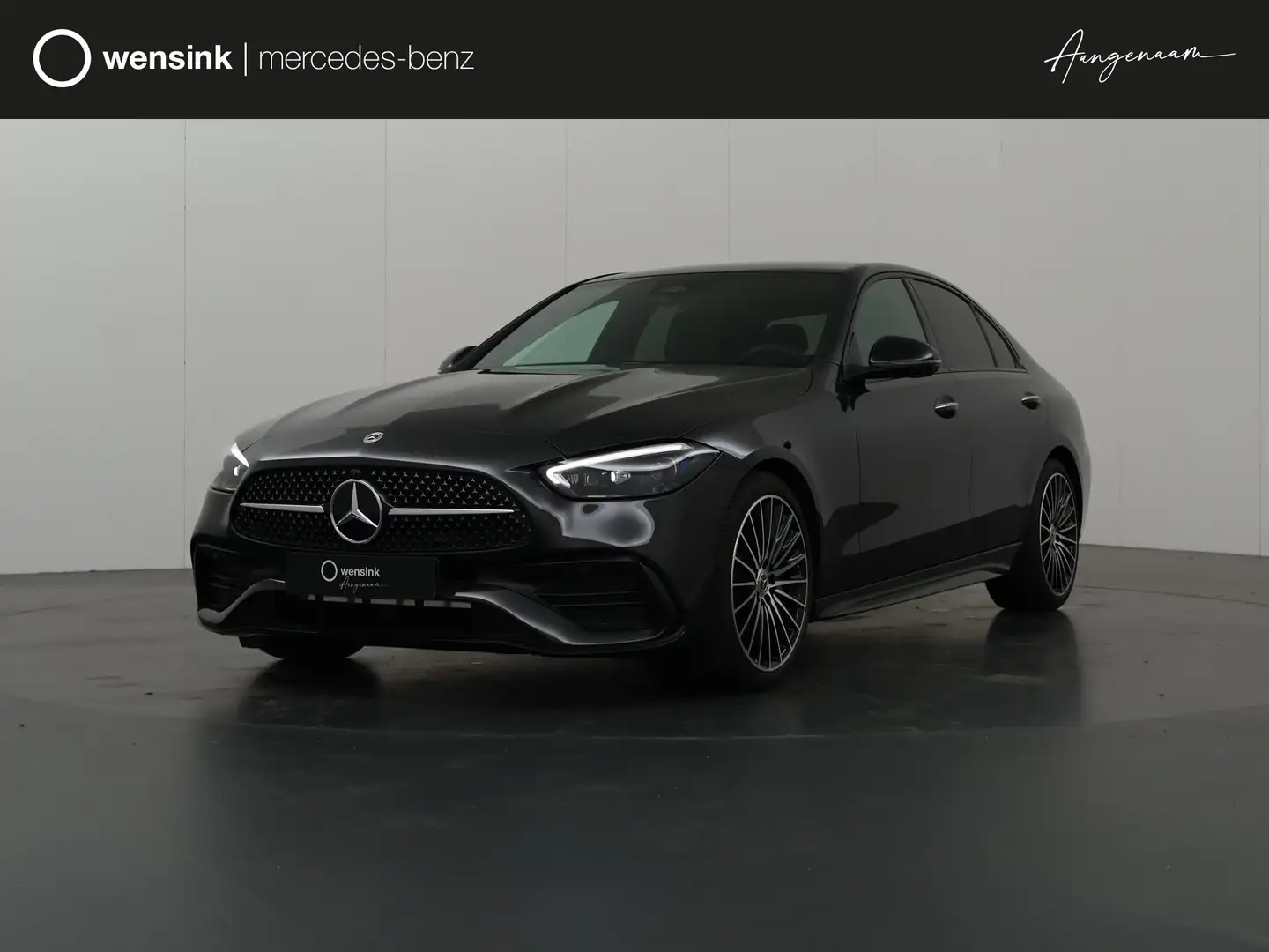 Mercedes-Benz C 180 Star Edition AMG Line | Keyless | Panoramadak | Di Сірий - 1