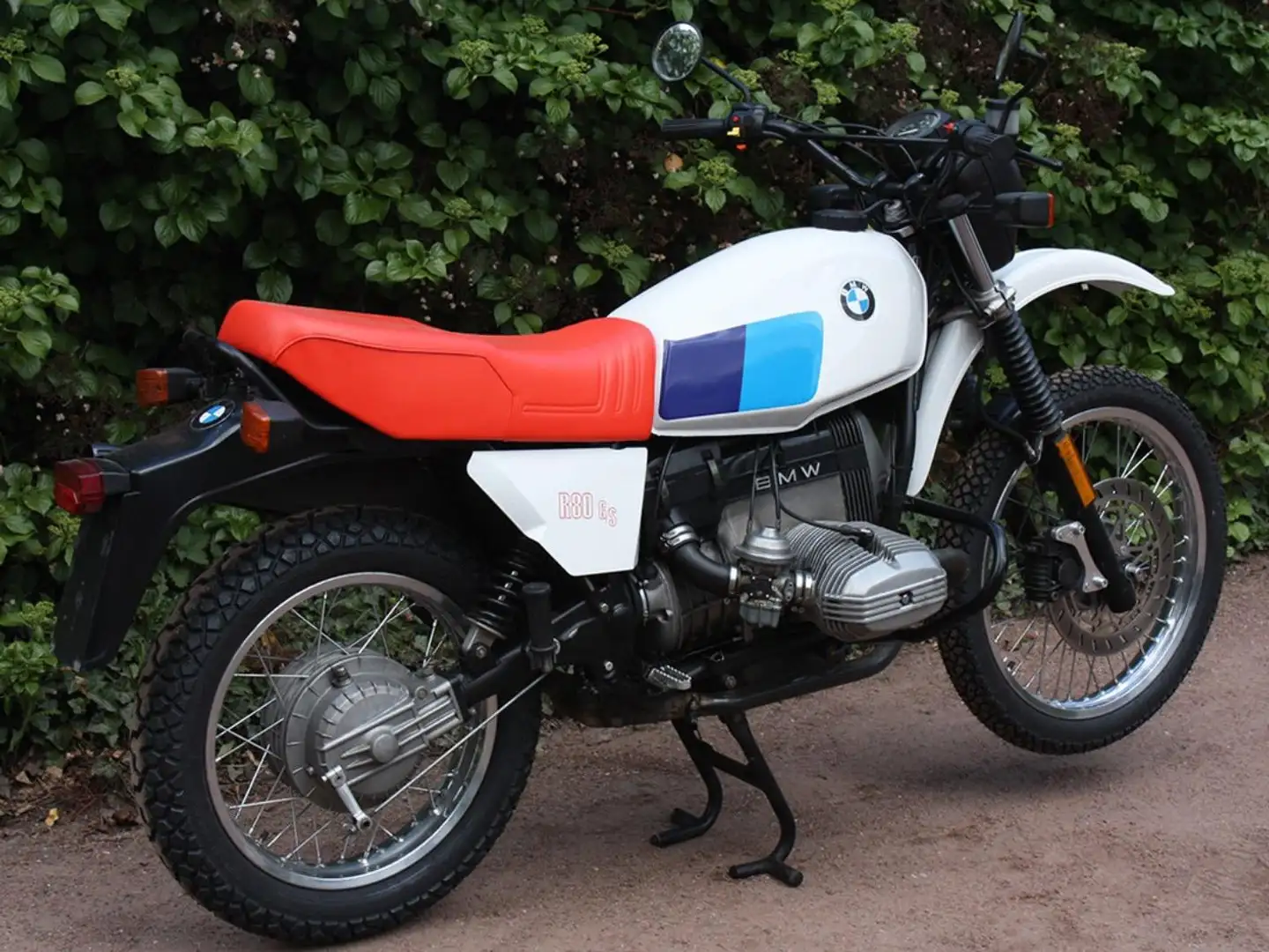 BMW R 80 GS Белый - 2