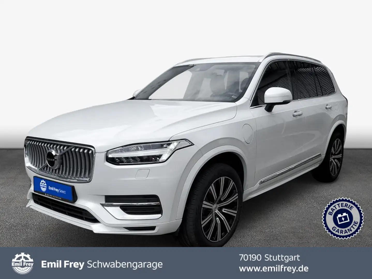 Volvo XC90 XC90 T8 AWD Recharge Geartronic Inscription Editio Weiß - 1