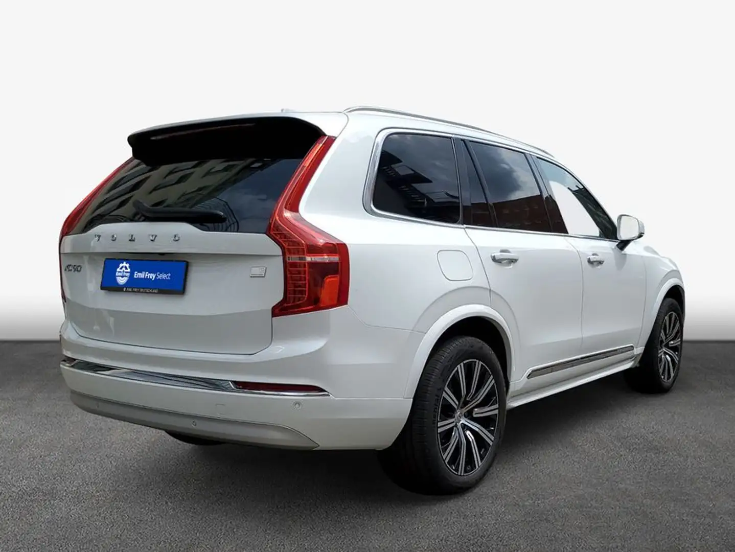 Volvo XC90 XC90 T8 AWD Recharge Geartronic Inscription Editio Weiß - 2