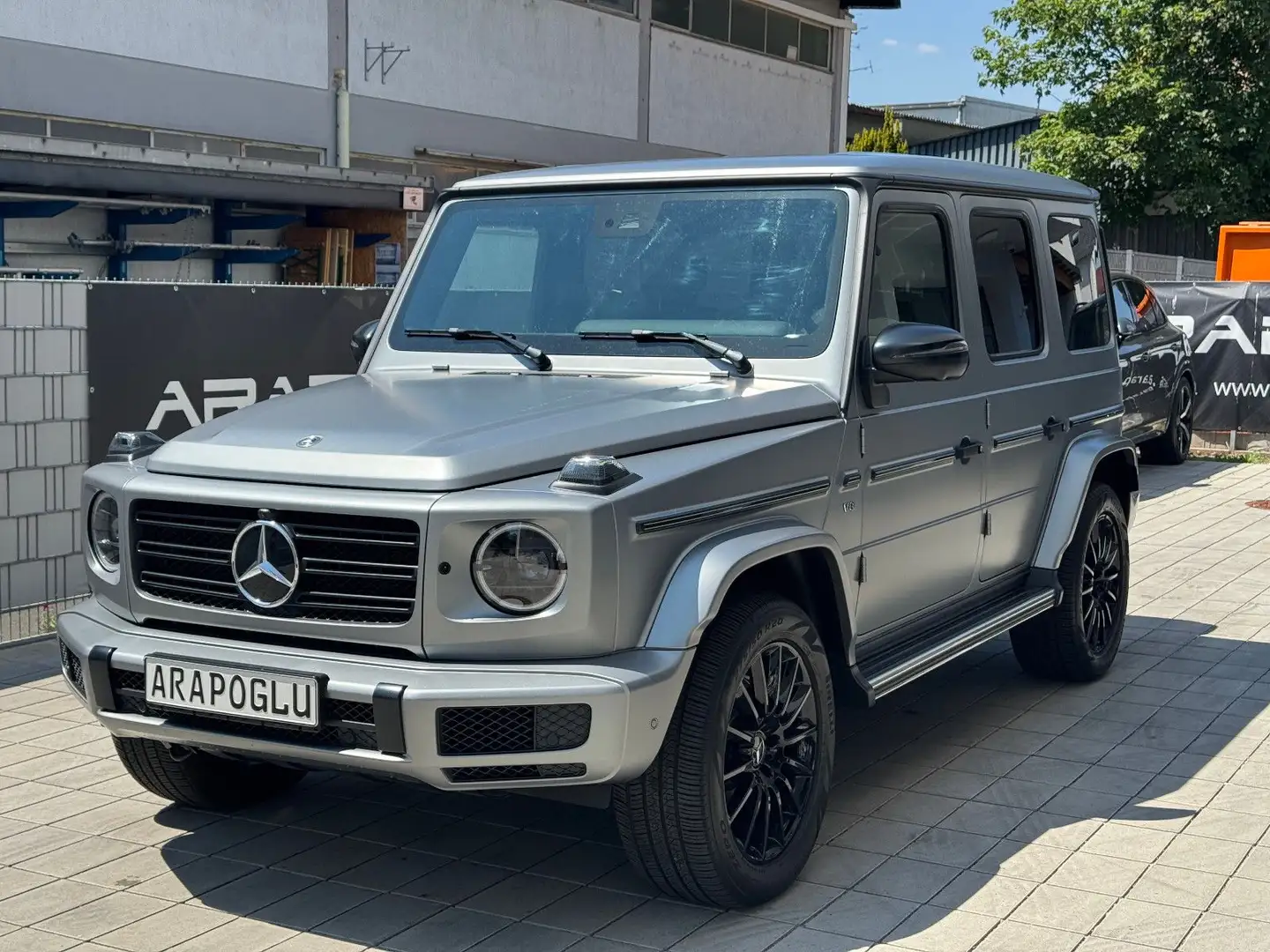 Mercedes-Benz G 500 *AMG*SUPERIOR*MASS.*BURM*SCHIEBED*SH*MAGNO - 2