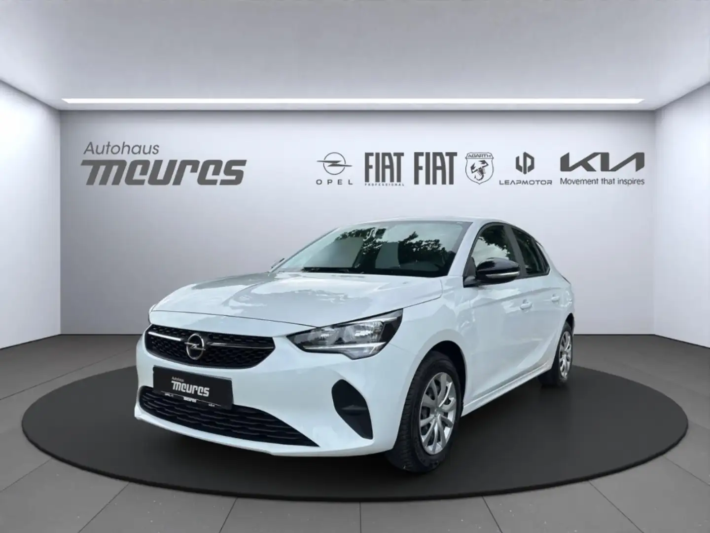Opel Corsa F 1.2 Edition Apple CarPlay Keyless Entry Klima Te Weiß - 1