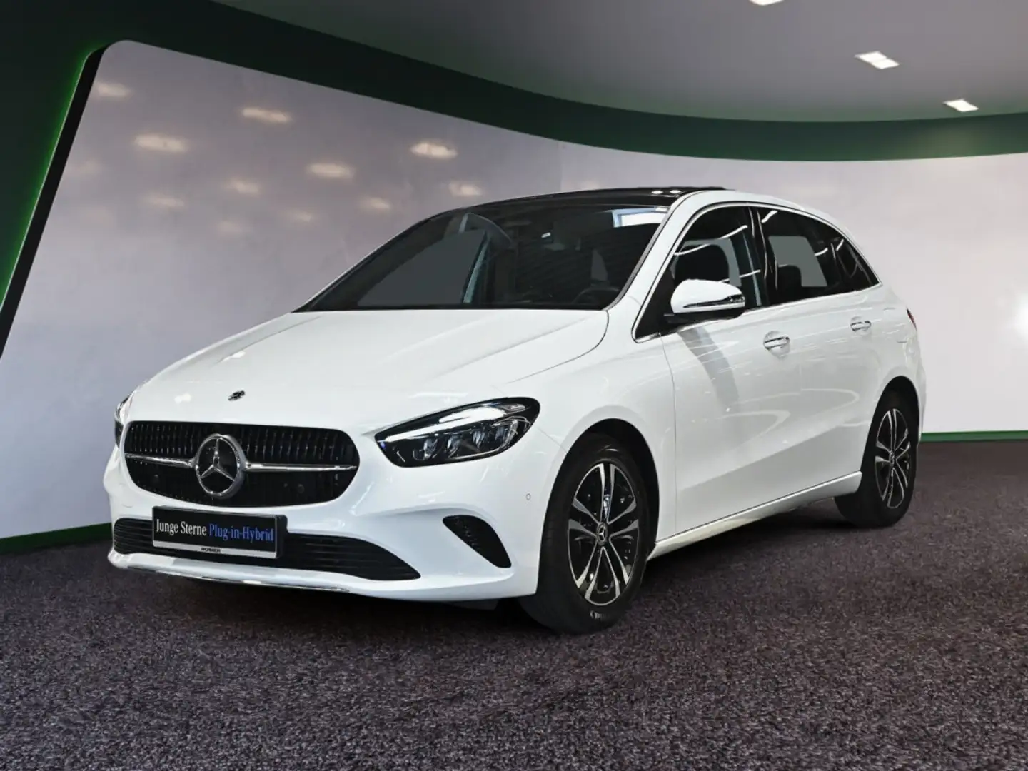Mercedes-Benz B 250 e Progressive Advanced+ LED Pano Navi S Weiß - 2
