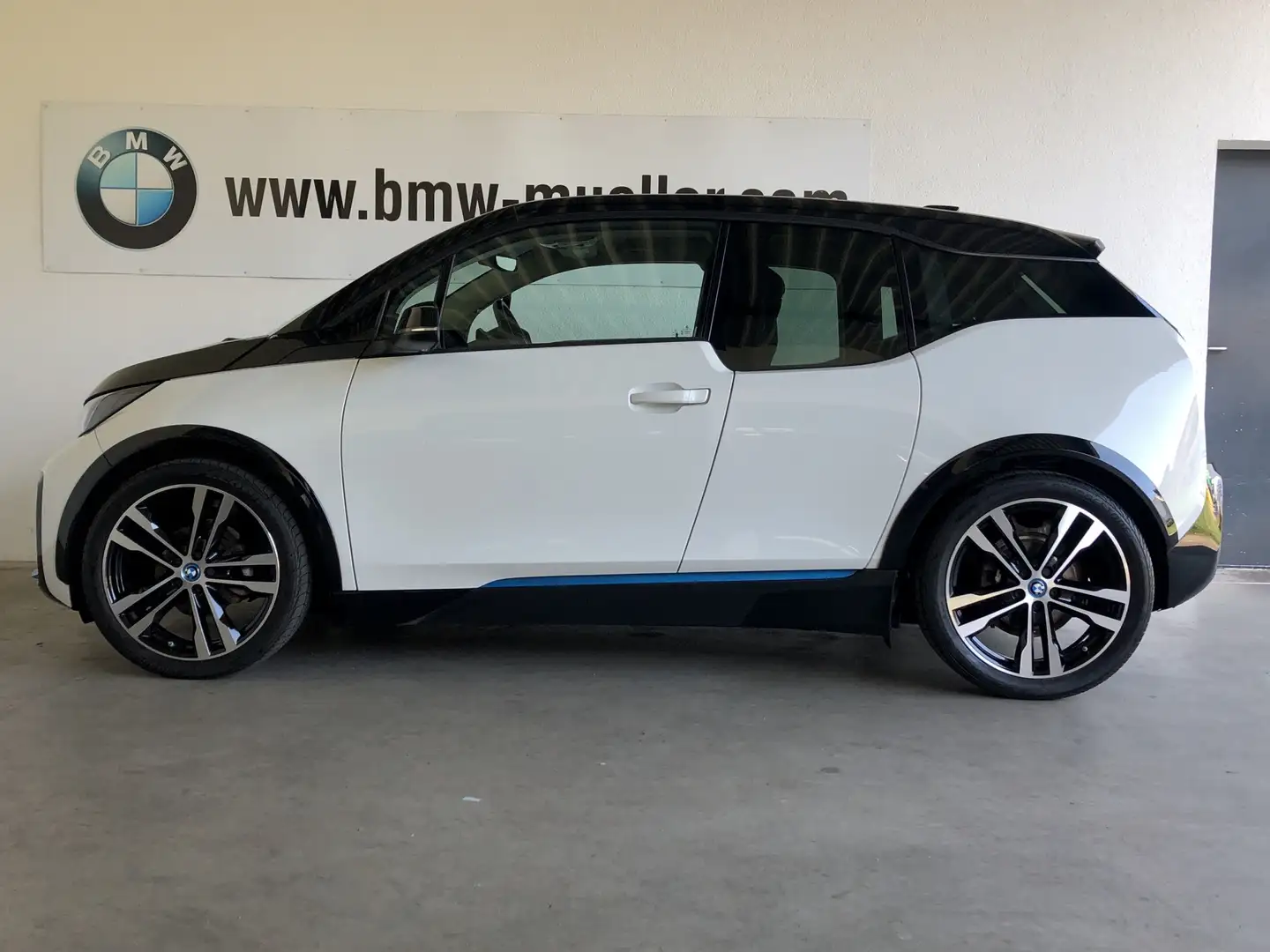 BMW i3 s 120 Ah CAM/DAB/TEMPO/S-LadenW&G/SH/NAVI CAM/DAB/ Weiß - 2