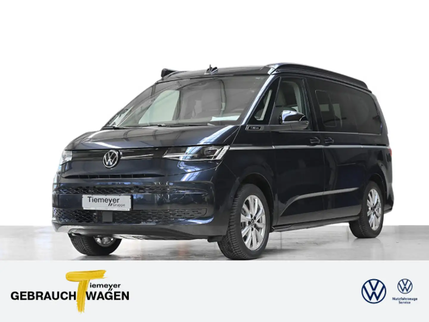 Volkswagen T7 California 2.0 TDI DSG BEACH CAMPER LM18 AHK Blau - 1