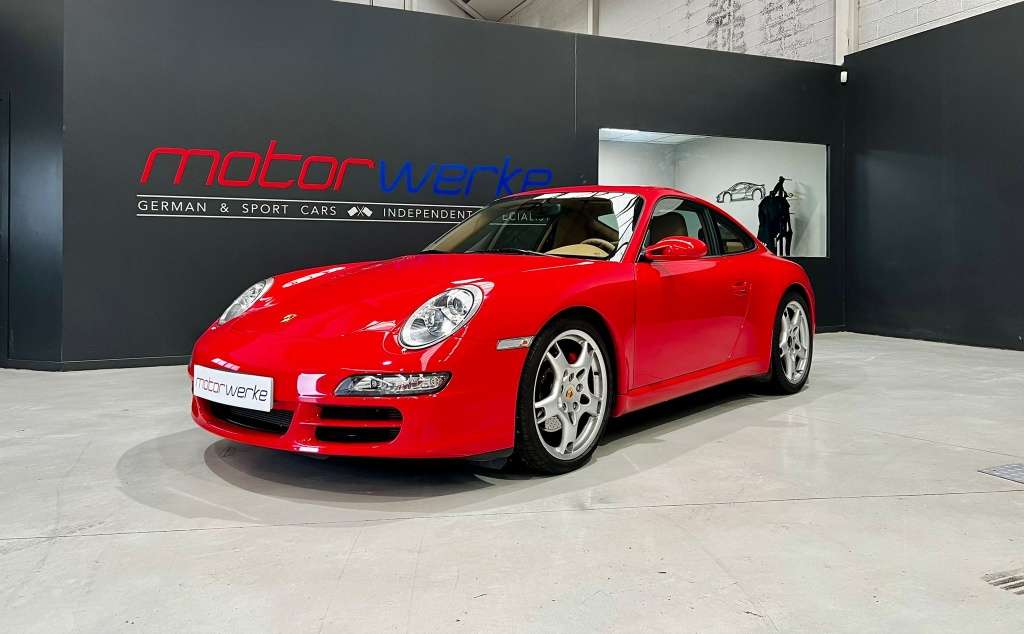 Porsche 911 Carrera S Coupé Tiptronic - foto 1