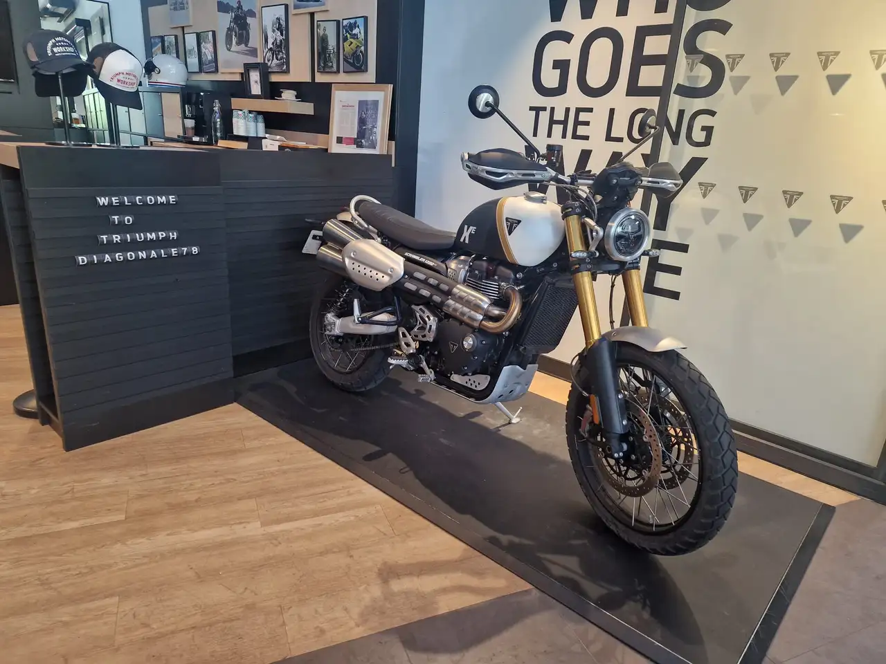 Triumph Scrambler