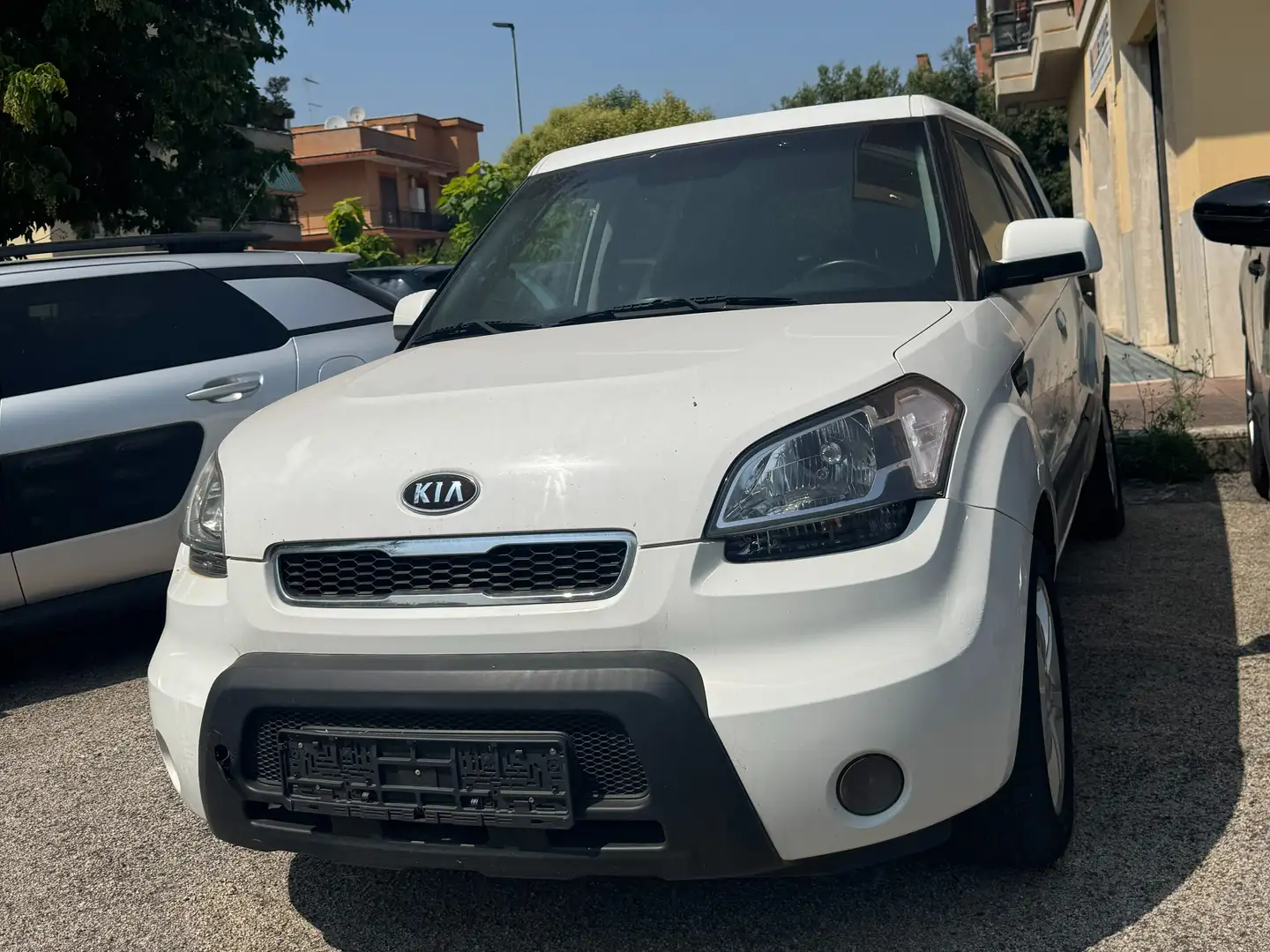 Kia Soul Soul 1.6 16V AUTO UFFICIALE IN GARANZIA Bianco - 1