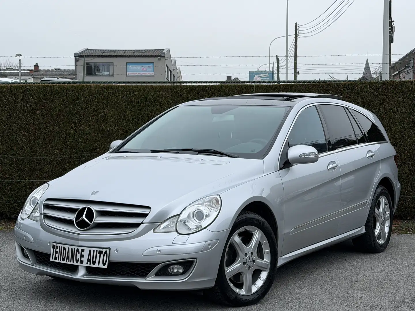 Mercedes-Benz R 500 4-Matic 306 Cv - Pack AMG - FULL Options ! Silber - 1