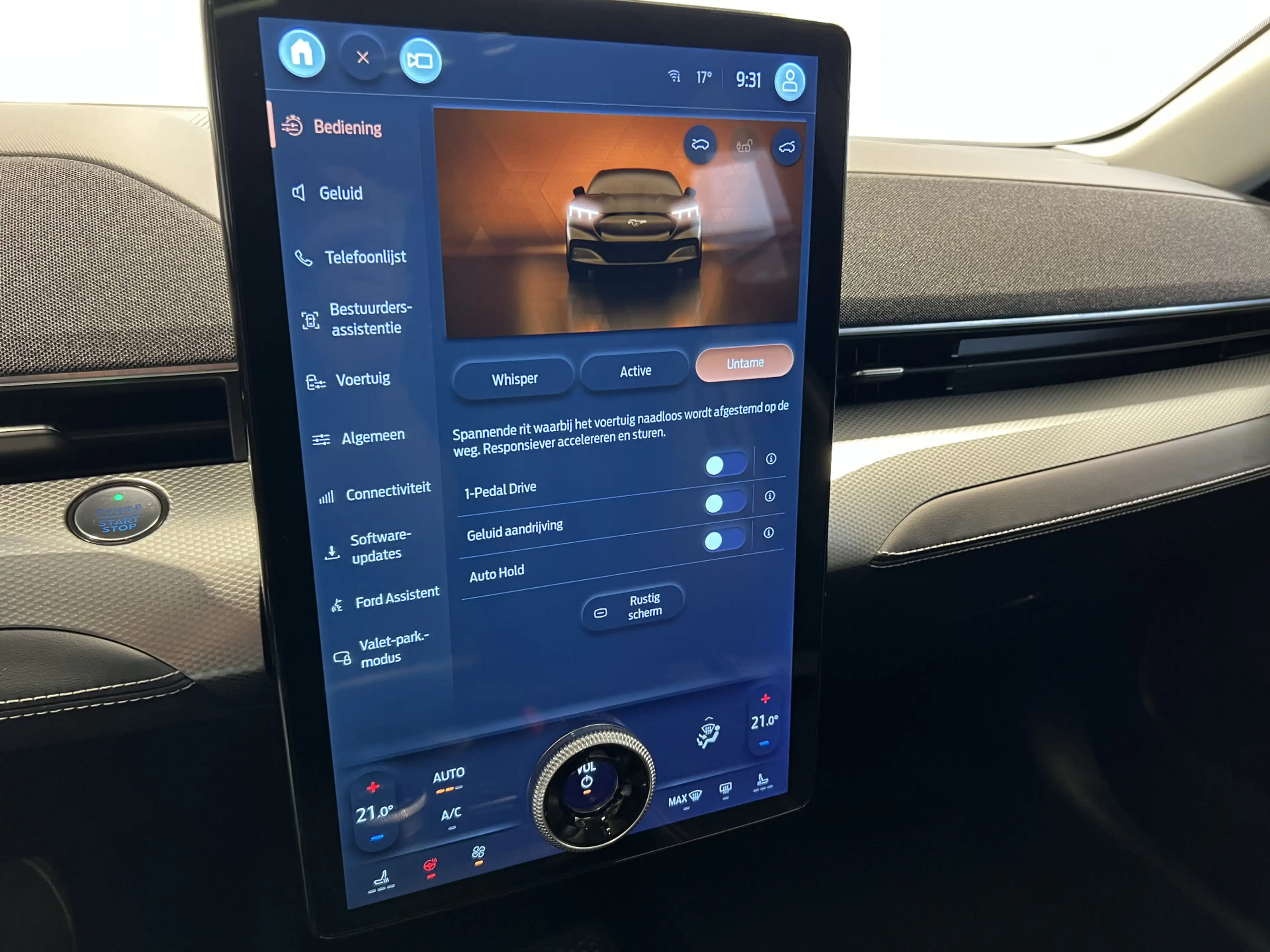 Ford Mustang Mach-E Extended RWD 98 kWh | Navigatie/Android/Apple Carp — photo 19