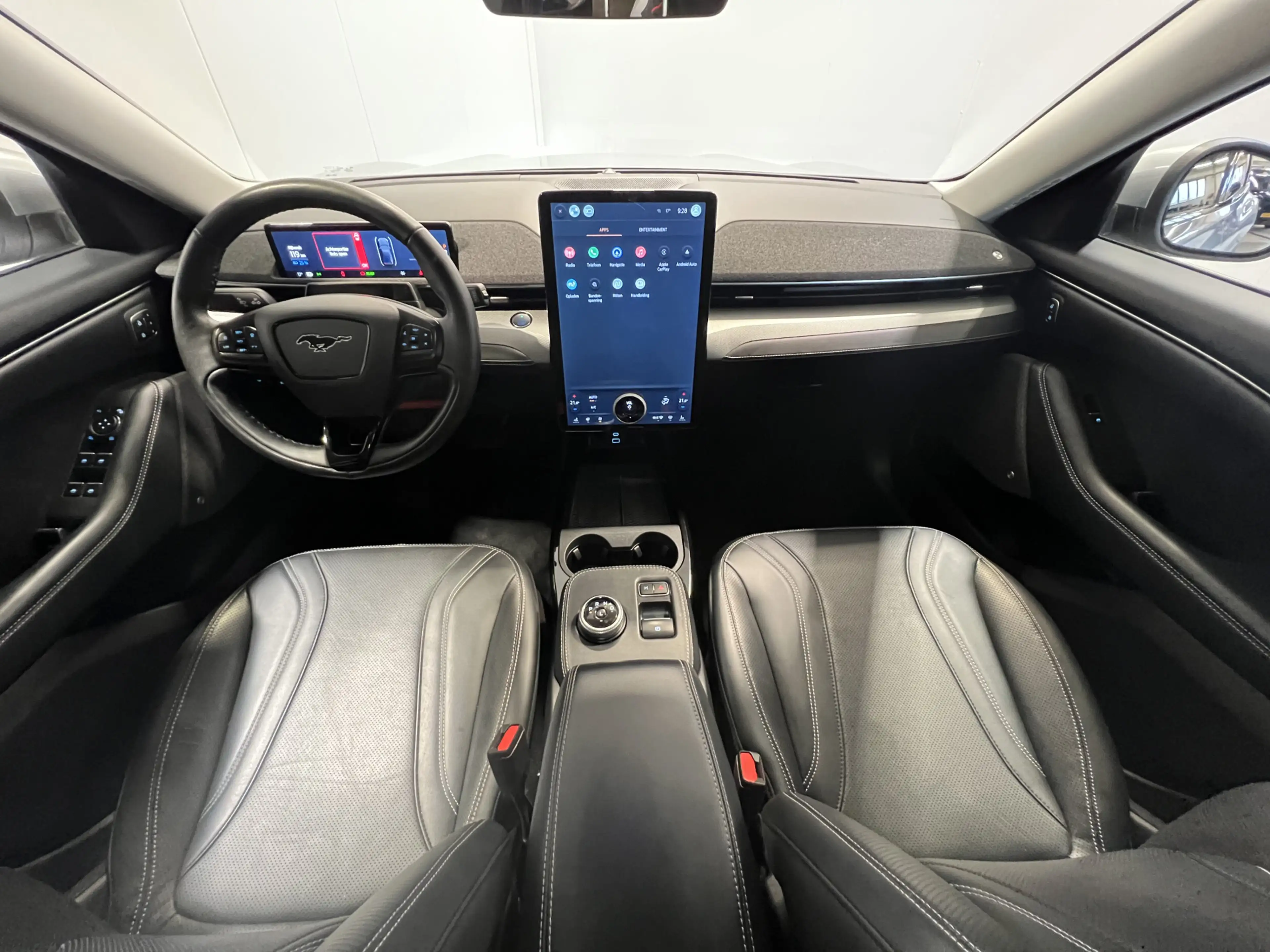 Ford Mustang Mach-E Extended RWD 98 kWh | Navigatie/Android/Apple Carp — photo 35