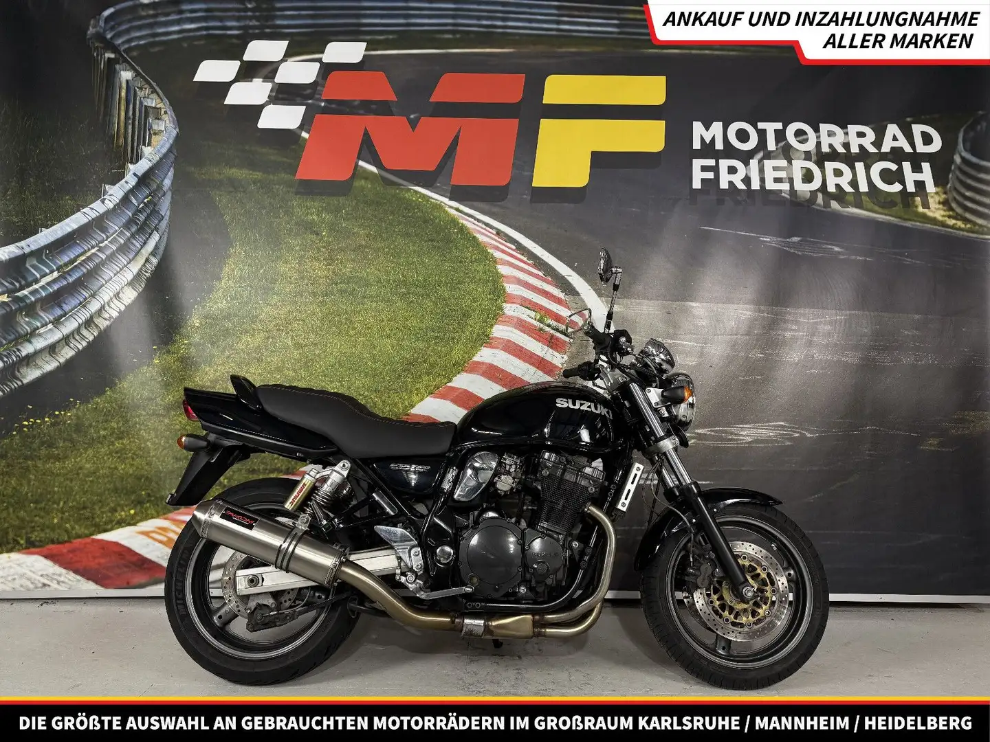 Suzuki GSX 750 AE INAZUMA [TÜV + SERVICE NEU] Schwarz - 1