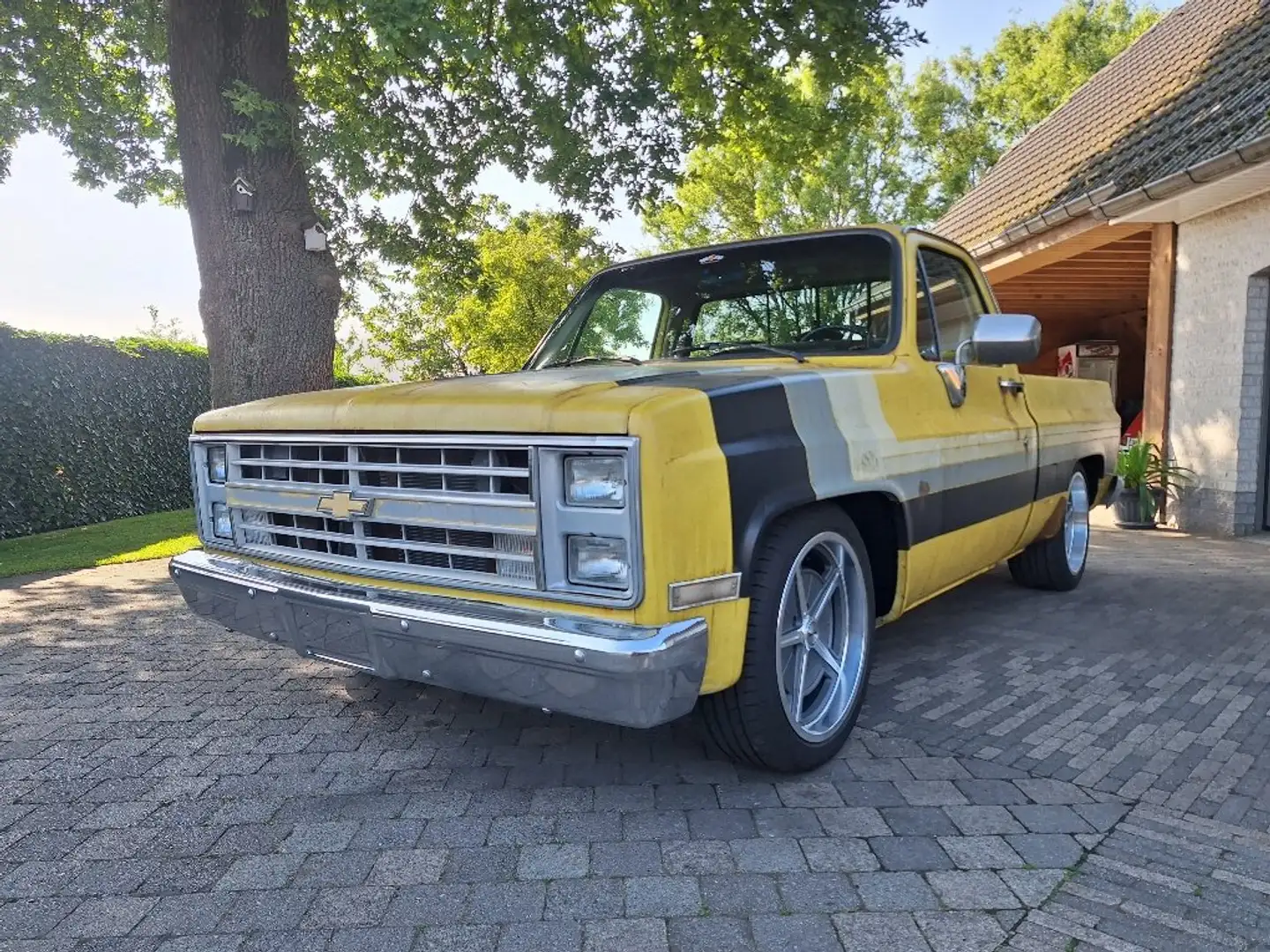 Chevrolet C10 pick-up - 1