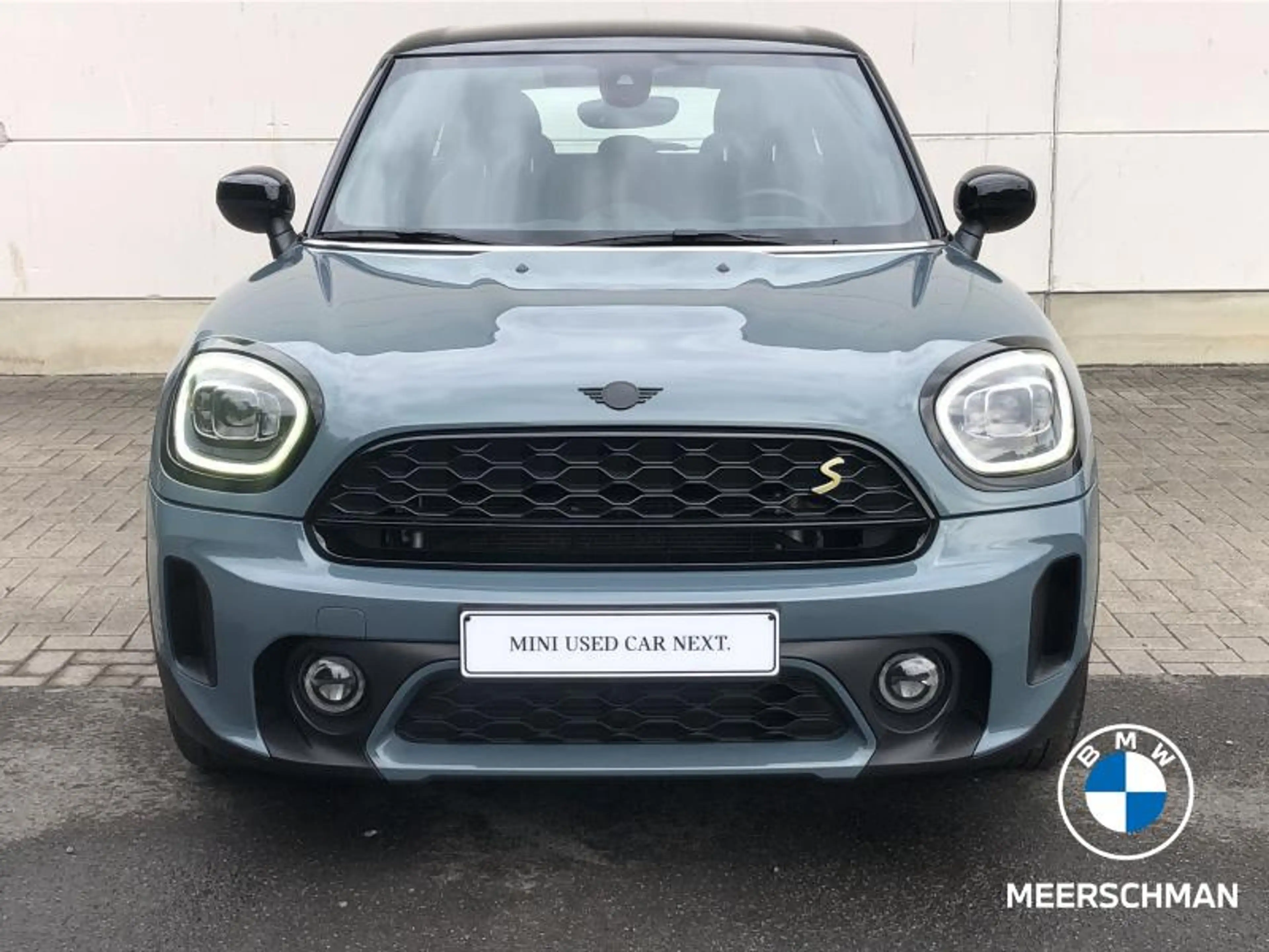 MINI Cooper SE Countryman All4 Comf cam GPS applecp verw zetels black trim — photo 2