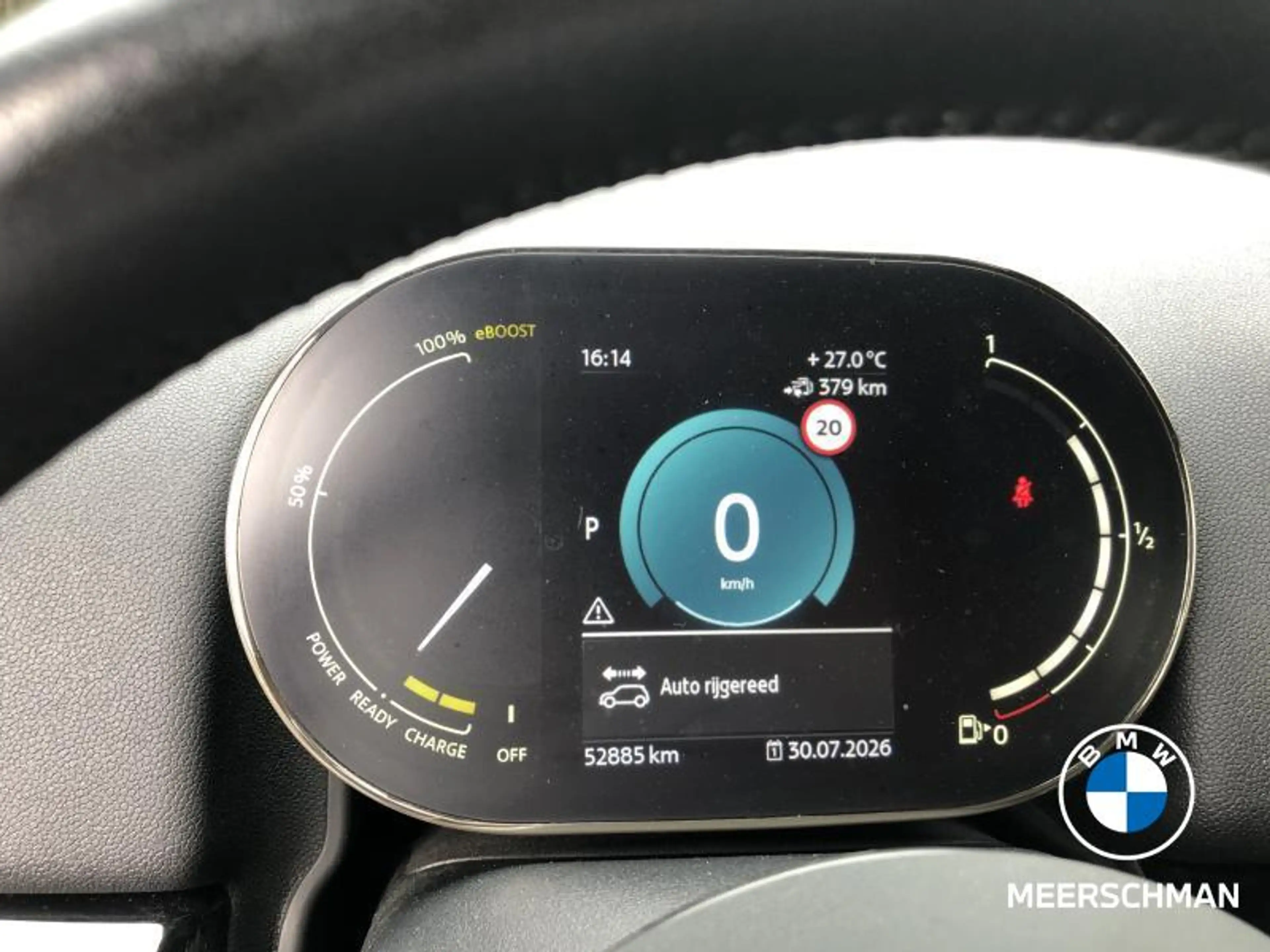 MINI Cooper SE Countryman All4 Comf cam GPS applecp verw zetels black trim — photo 12