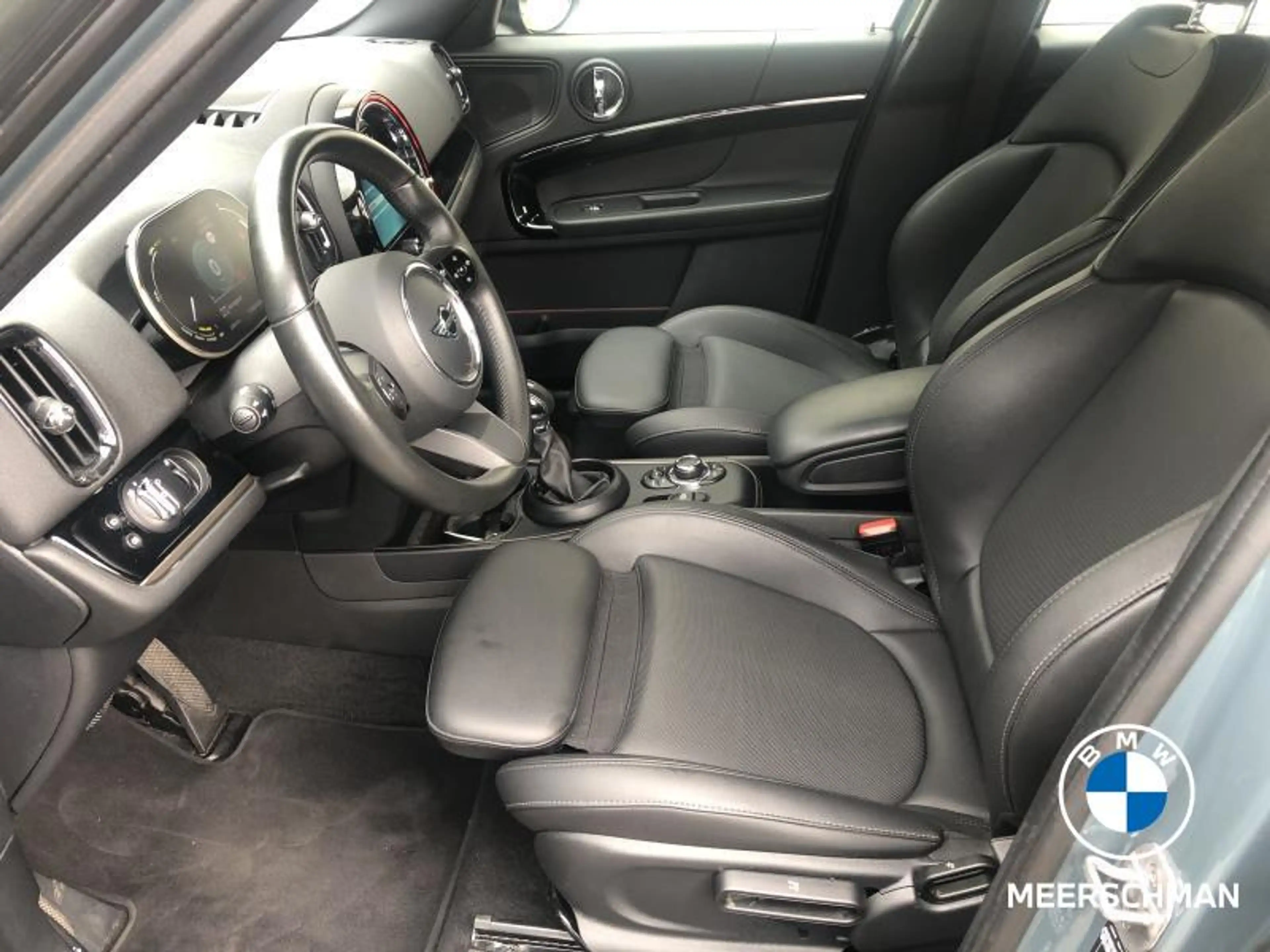 MINI Cooper SE Countryman All4 Comf cam GPS applecp verw zetels black trim — photo 8