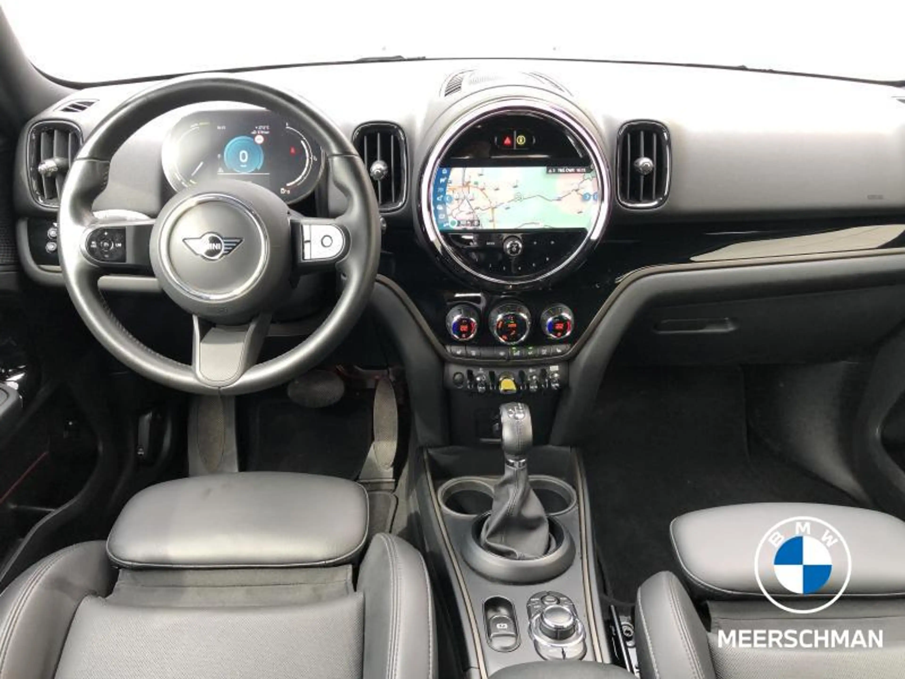 MINI Cooper SE Countryman All4 Comf cam GPS applecp verw zetels black trim — photo 6
