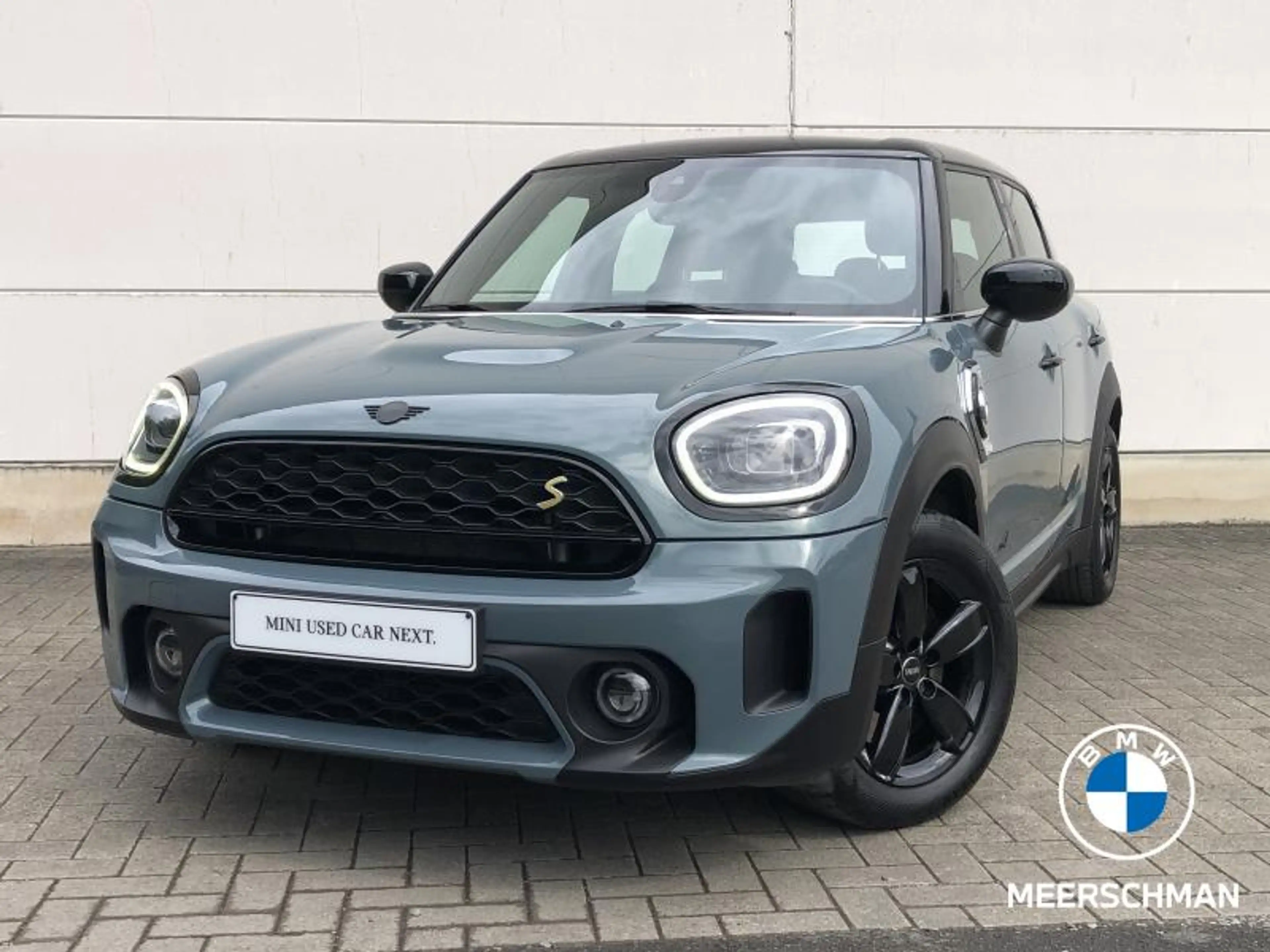 MINI Cooper SE Countryman All4 Comf cam GPS applecp verw zetels black trim