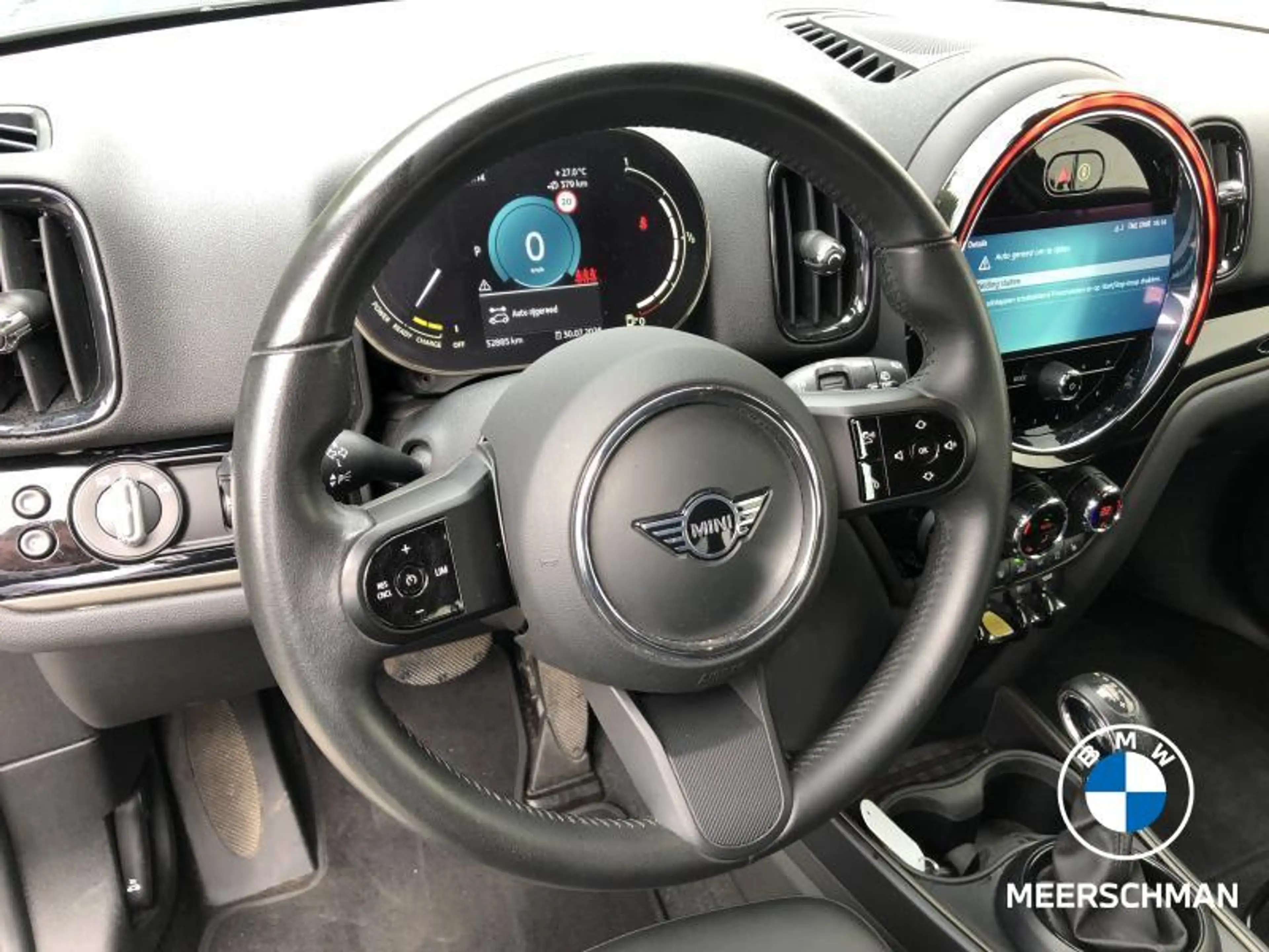 MINI Cooper SE Countryman All4 Comf cam GPS applecp verw zetels black trim — photo 11