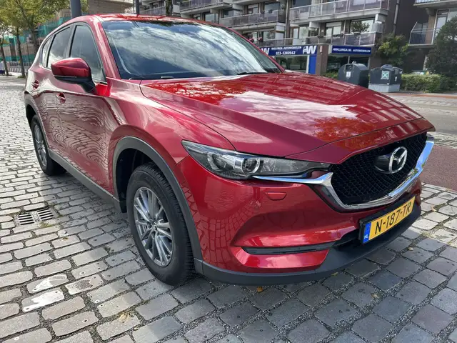 Mazda CX-5 view 4