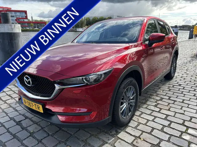 Mazda CX-5 2.0 SkyActiv-G 165 Skylease+ nieuwstaat. airco/ecc