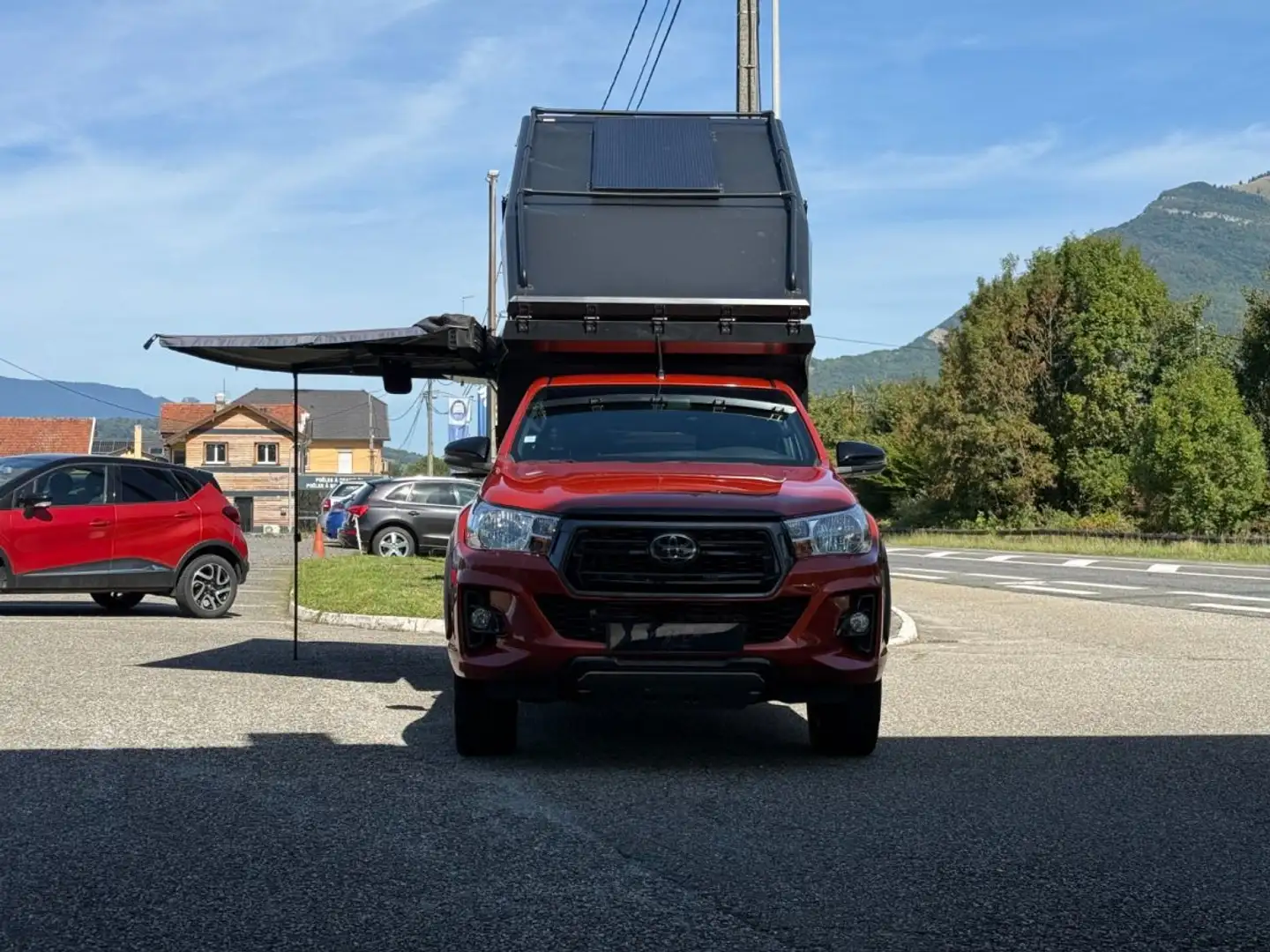 Toyota Hilux X-TRA CABINE MY20 4WD 2.4L 150 D-4D LOUNGE - Cellule Decamp BACKPACK - Auvent 270° - Garantie Constructeur Goud - 2