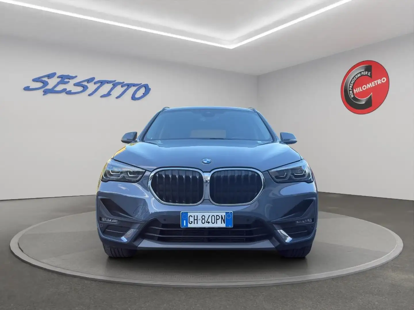 BMW X1 sdrive20d Business Advantage auto Bleu - 2