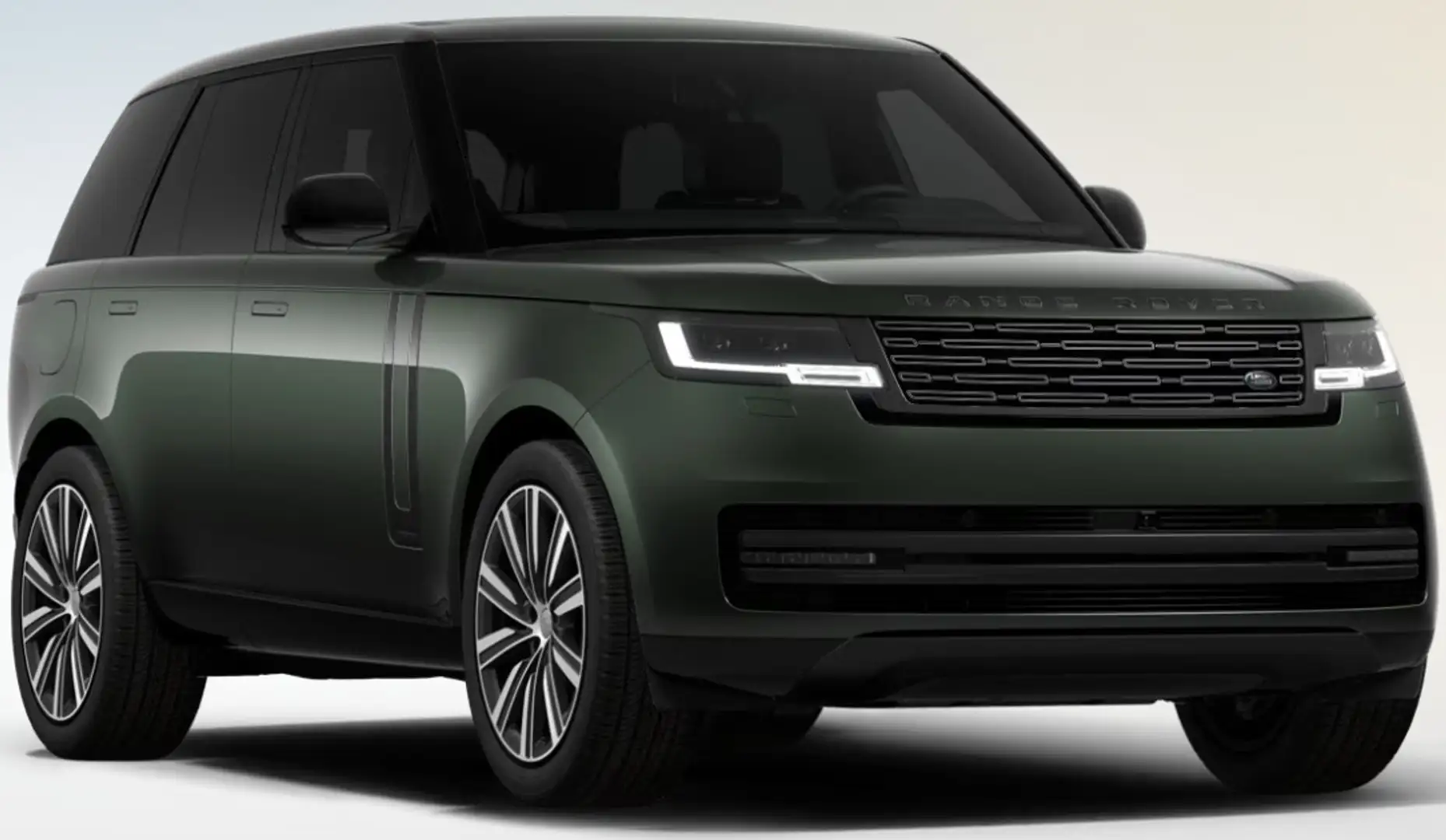 Land Rover Range Rover SWB P550e Autobiography Grün - 1