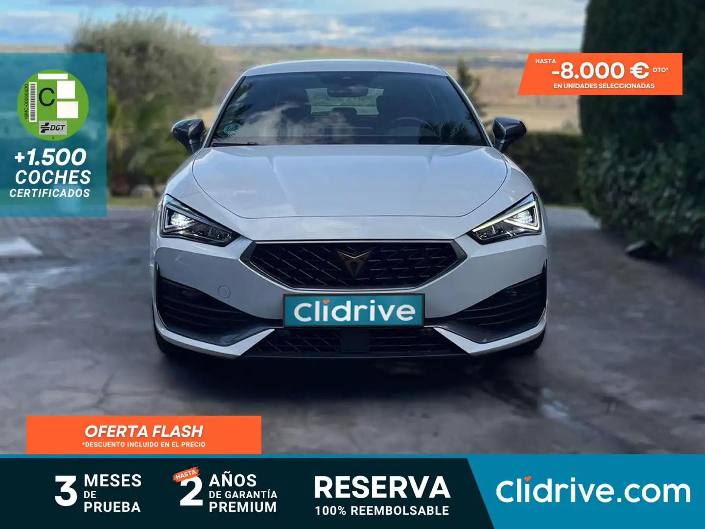 CUPRA Leon 1.5 ETSI DSG 110Kw Blanco - 1