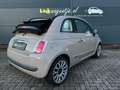 Fiat 500C 1.2 Lounge Cabrio *cappuccino *16 inch *topstaat smeđa - thumbnail 2