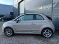 Fiat 500C 1.2 Lounge Cabrio *cappuccino *16 inch *topstaat smeđa - thumbnail 6