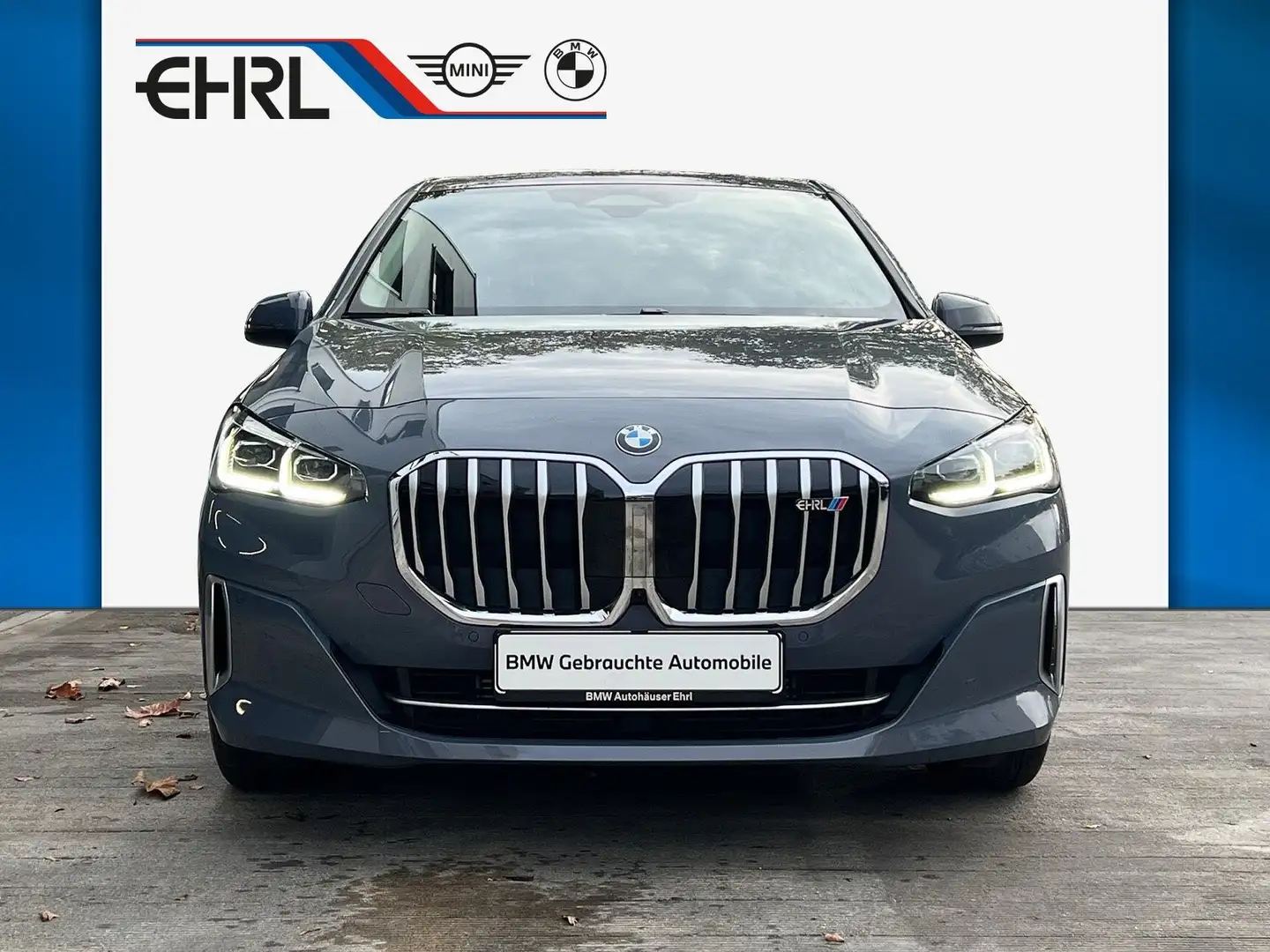 BMW 220 i LUXURY LINE HEAD-UP DA+ PA+ ADAPT. LED Gris - 2