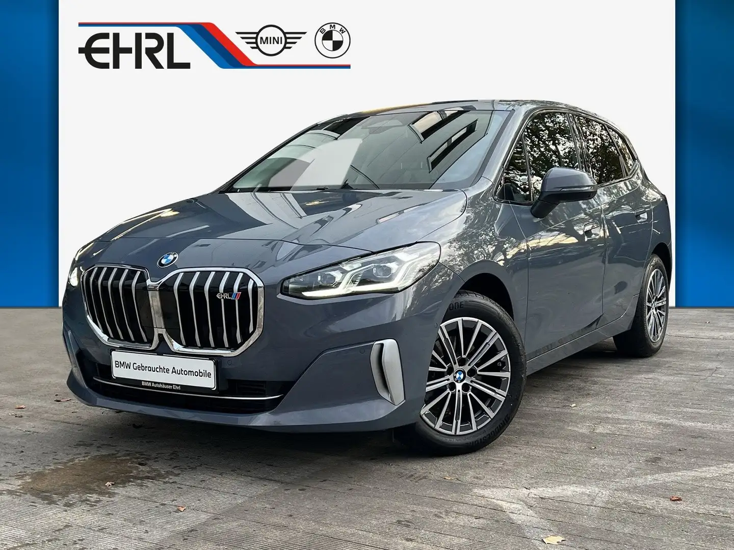 BMW 220 i LUXURY LINE HEAD-UP DA+ PA+ ADAPT. LED Gris - 1