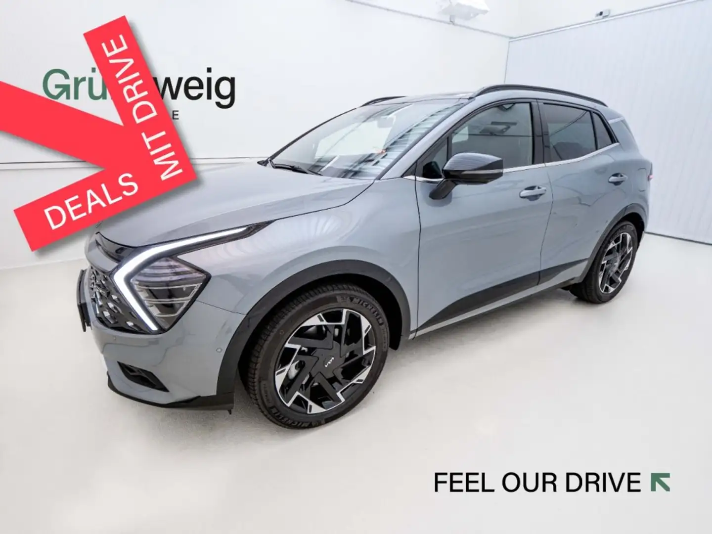 Kia Sportage /PHEV/GT-LINE/UVO/1.6 TGDI/AT6/A Silber - 1