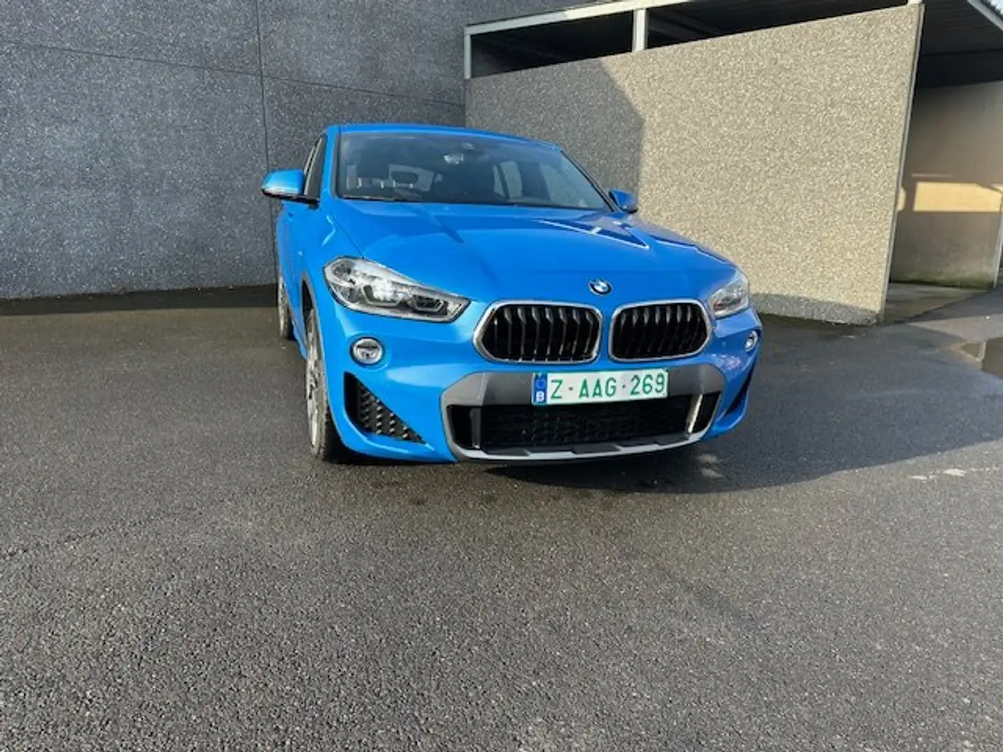 BMW X2 X2 2.0 dAS xDrive20 Bleu - 1
