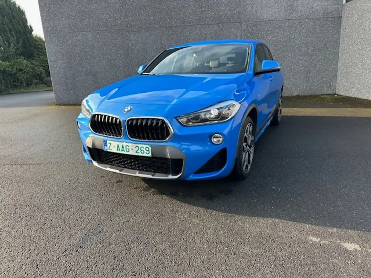 BMW X2 X2 2.0 dAS xDrive20 Bleu - 2