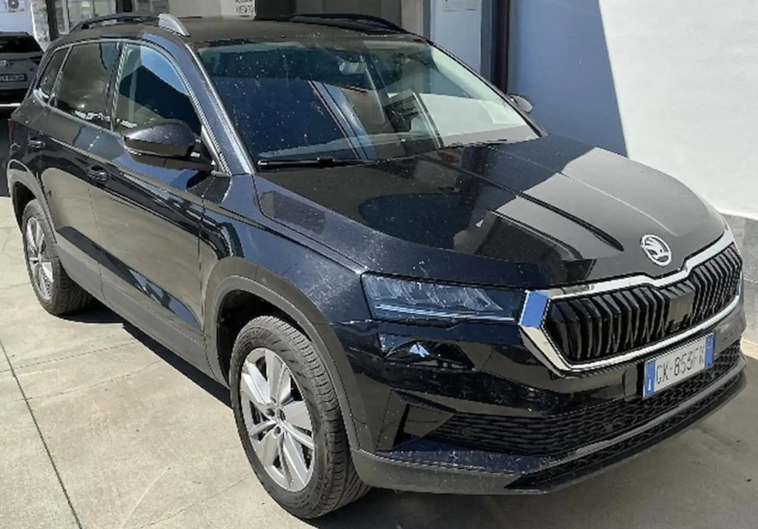 Skoda Karoq 2.0 tdi evo Executive 115cv dsg Noir - 1