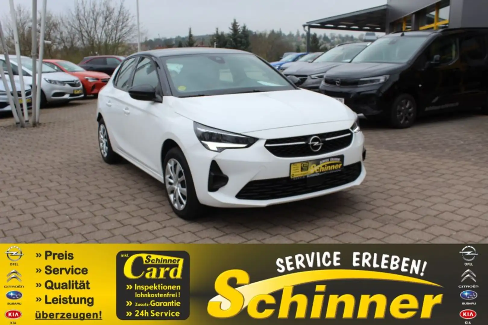 Opel Corsa-e GS Weiß - 1
